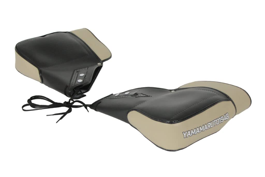 【送料無料】MARUTO(マルト) ハンドルカバー アイボリー HC-UPM003 クロスカブ＆ハン ...