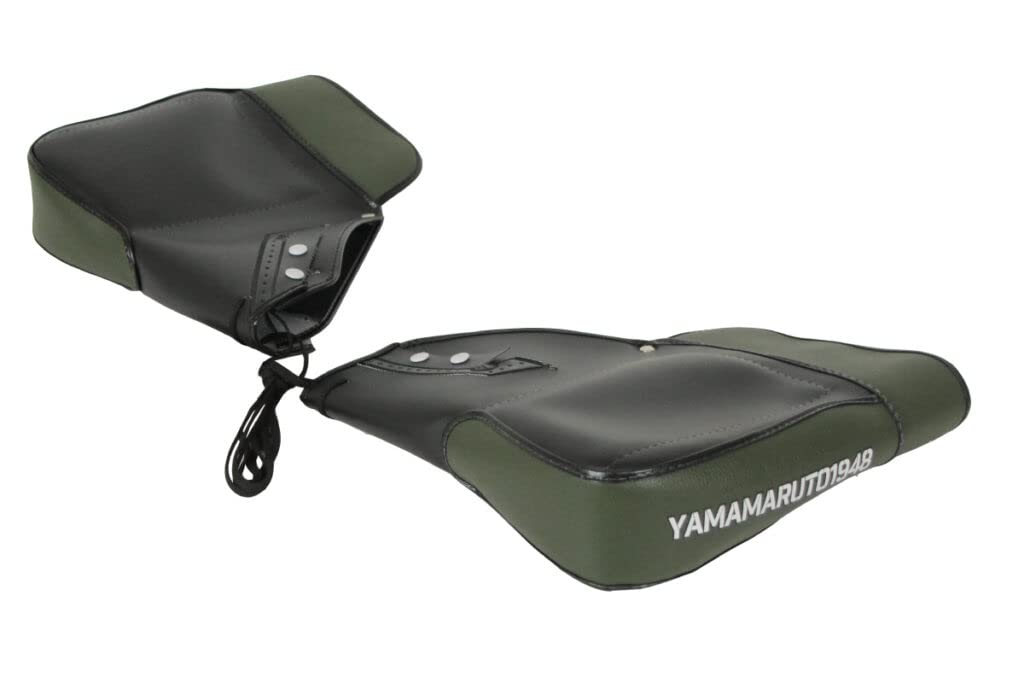 【送料無料】MARUTO(マルト) ハンドルカバー カーキ HC-UPM003 クロスカブ＆ハンター ...