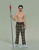 【送料無料】リアルアクションヒーローズ RAH-187 ドラゴンヘッド ノブオ（山田孝之）