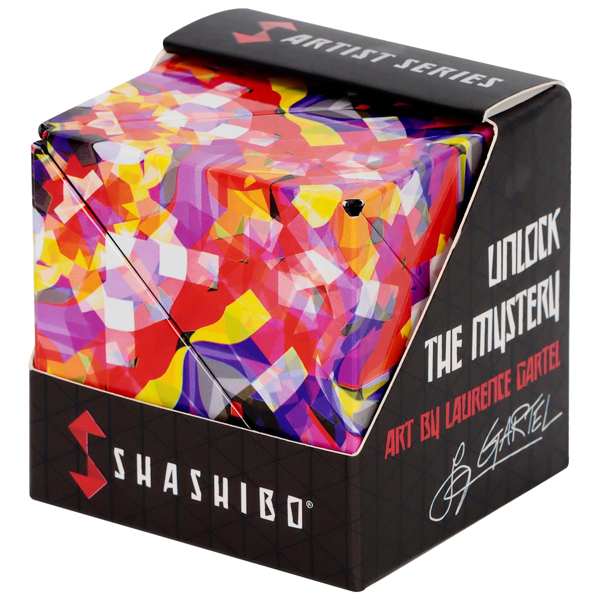 【送料無料】SHASHIBO 形状変形ボックス - 受賞経歴のある特許取得済みのフィジェットキューブ、36個の..