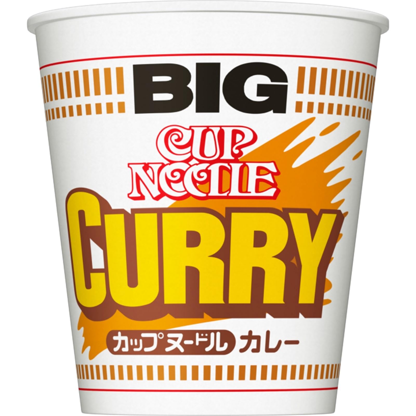 【送料無料】カップヌードル カレー ビッグ 日清食品 カップ麺 120g×12個