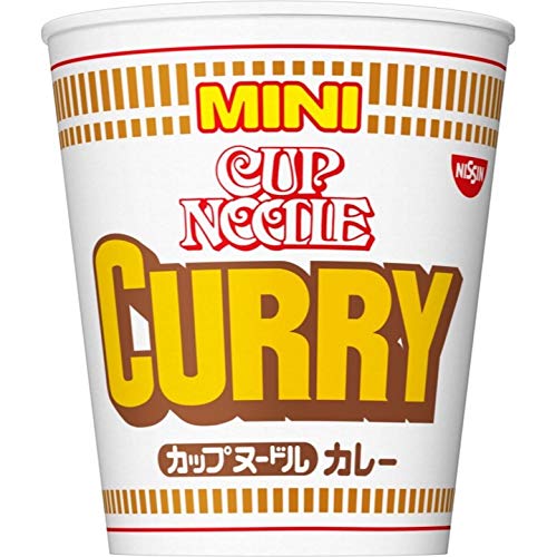 【送料無料】カップヌードル カレー ミニ 日清食品 カップ麺 43g×15個