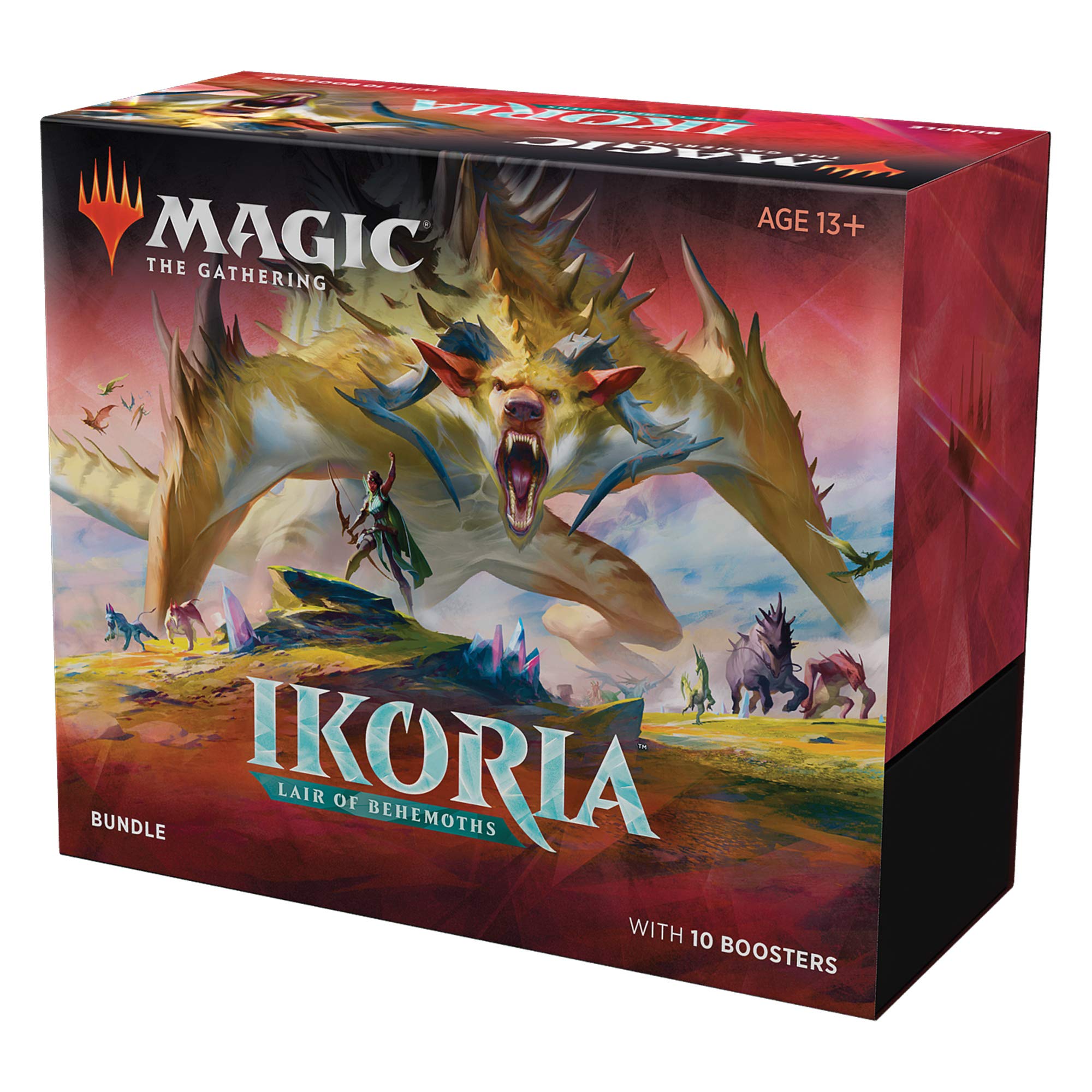 ̵MTG Magic The Gathering Ikoria ֡Хɥ եåȥѥåܥå ֡ѥå10İʾ