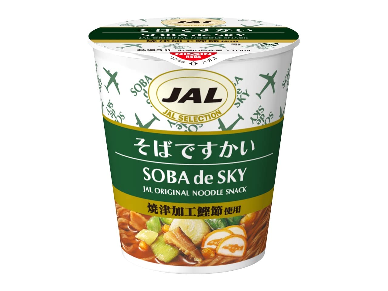 【送料無料】JAL SELECTION そばですかい 34g×15個