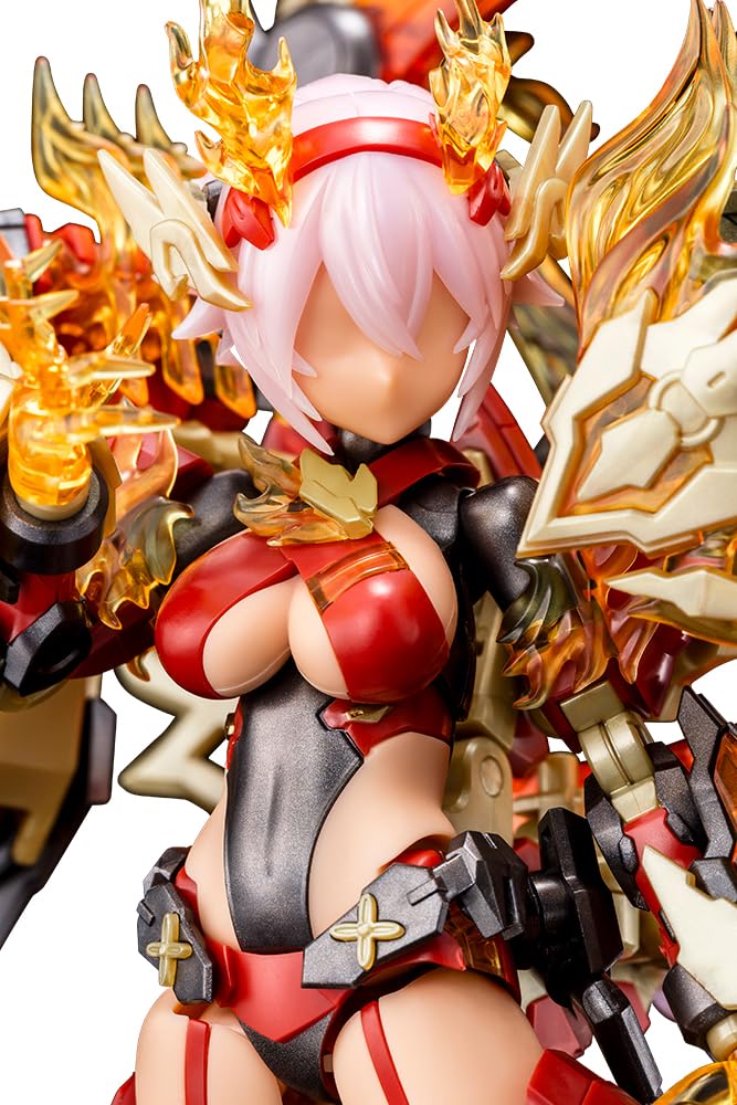 【送料無料】壽屋(KOTOBUKIYA) メガミデバイス M.S.G 06 フェイスセット 皇巫用 スキンカラーD 全高約19mm 1/1スケール プラモデル