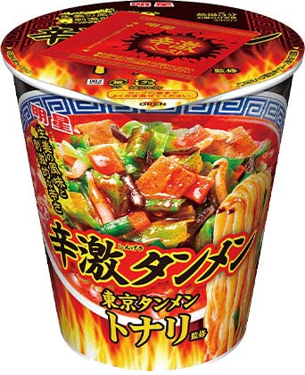 【送料無料】【販路限定品】明星食品 東京タンメン トナリ監修 辛激タンメン 113g×12個