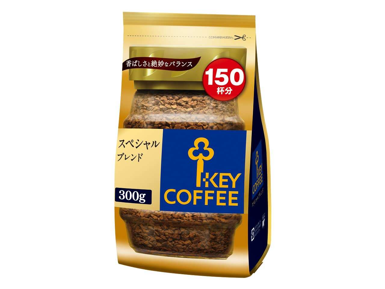 【送料無料】【限定】 キーコーヒー インスタントコーヒー スペシャルブレンド 300g インスタント(大容..
