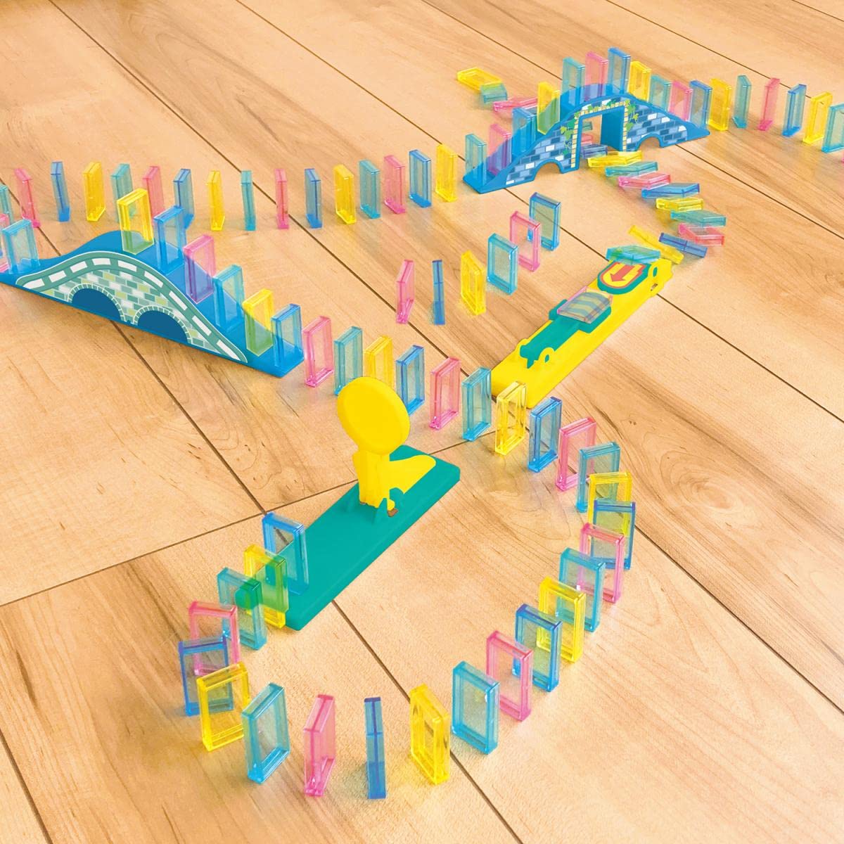 【送料無料】マルカ(Maruka) ファミリードミノセット おもちゃ ゲーム 6歳以上 190950