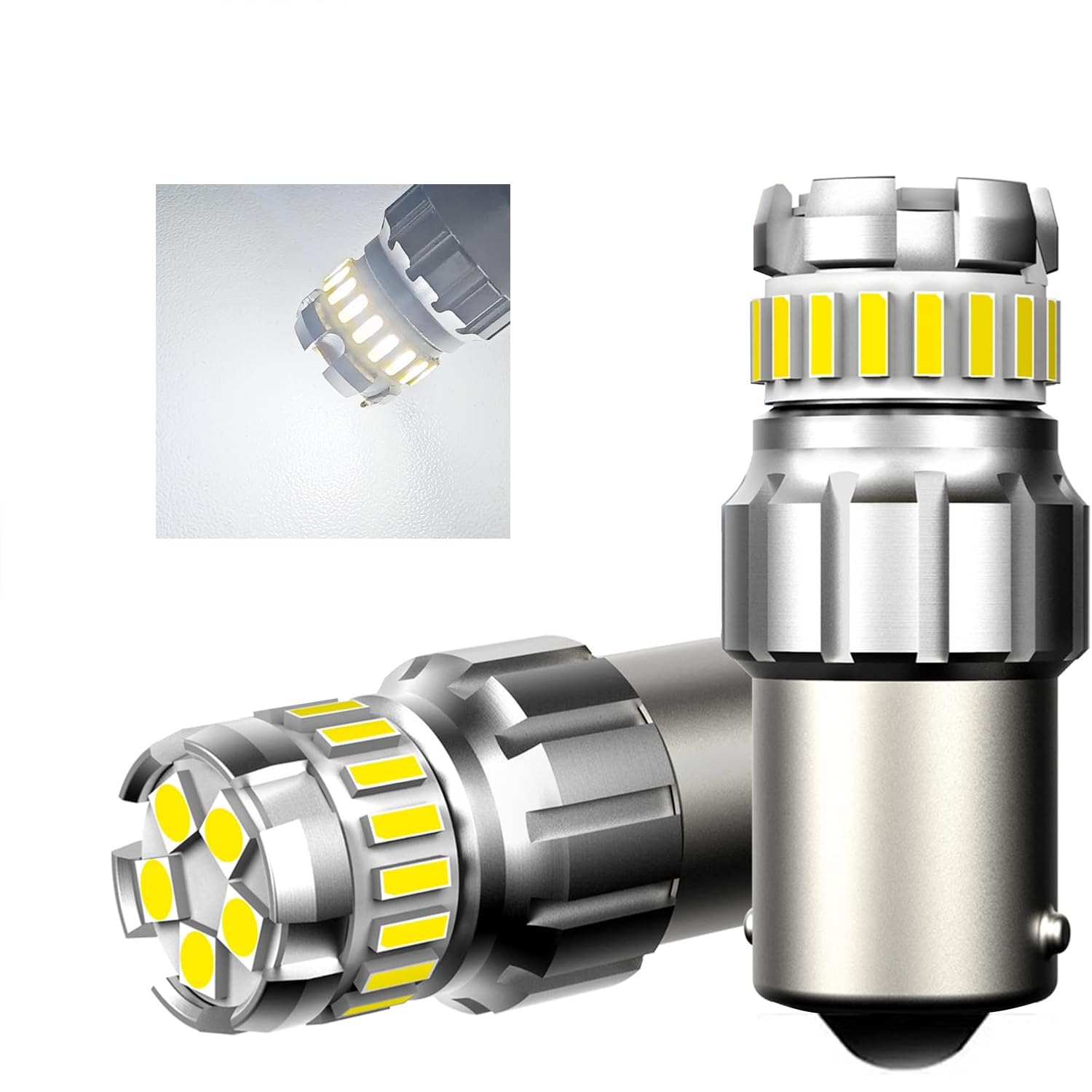 【送料無料】Aokyoung S25 LED バックランプ シングル ホワイト 1156 BA15S ...