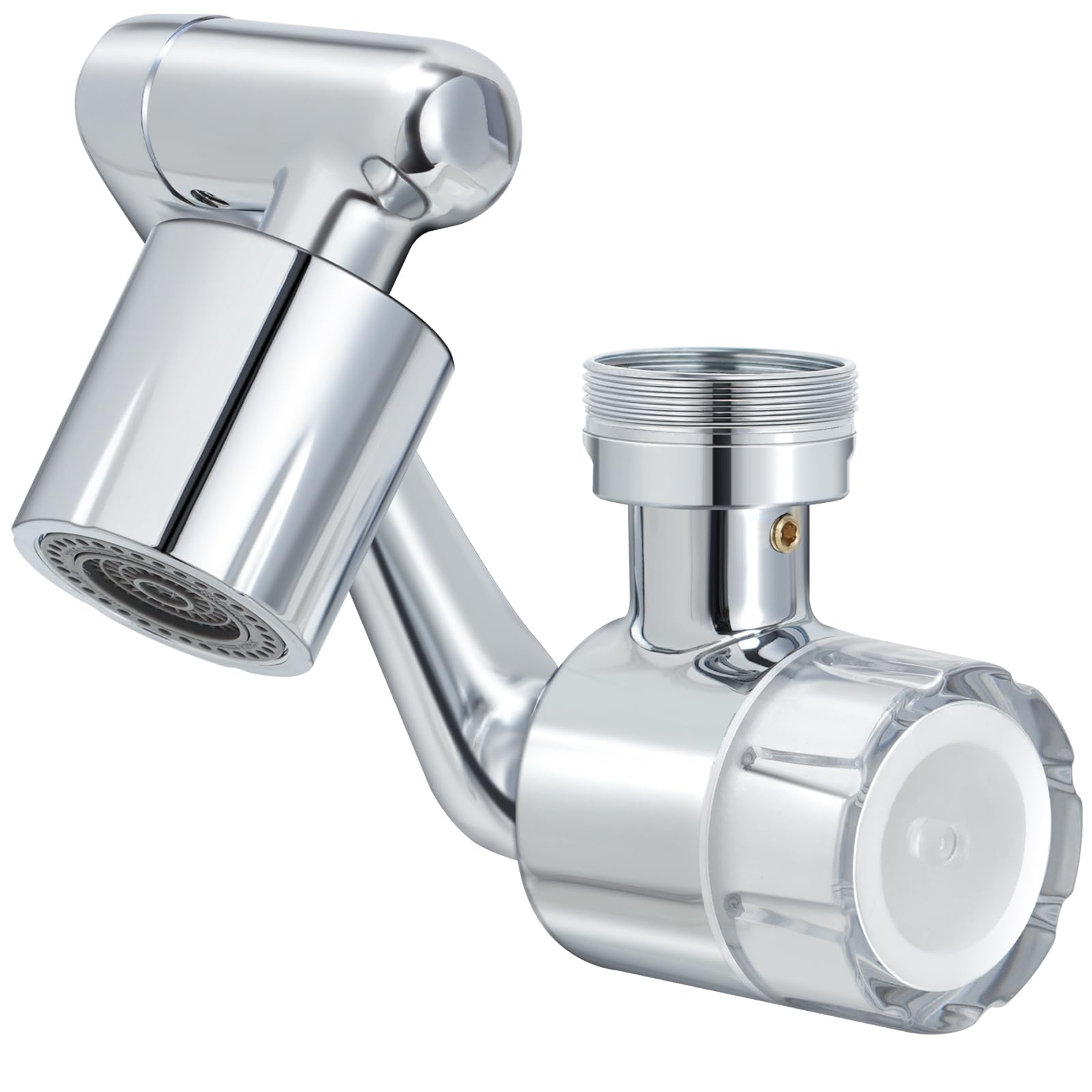 【送料無料】Yllnioos 浄水器 蛇口直結型 首振り 蛇口 シャワー 泡沫切替式 1080度回転 ...