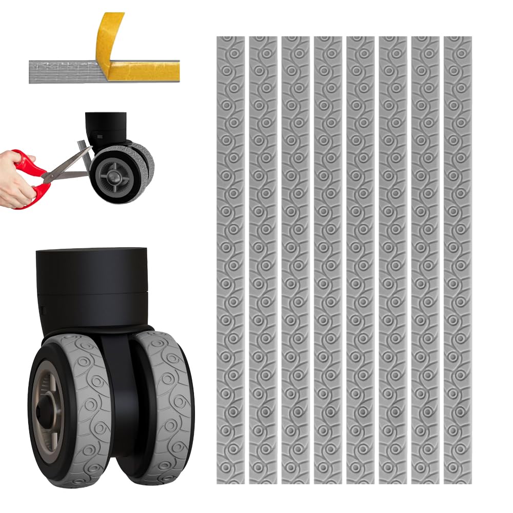 【送料無料】キャスターカバー 車輪カバー 荷物ホイール 8個セット キャリーバッグホイールカバー 荷 ...