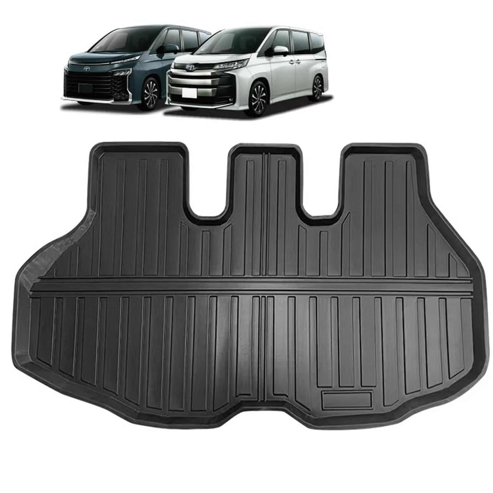 【送料無料】トヨタ 新型 との互換性あり ノア ヴォクシー 90系 ラゲッジマット 3Dカーマット 車専用 フロアマット 立体カーマット TPE材質 耐汚れ 耐摩擦 抗菌効果 防水 滑り防止 保護パーツ カー用品（ラゲッジマット 1PCS）