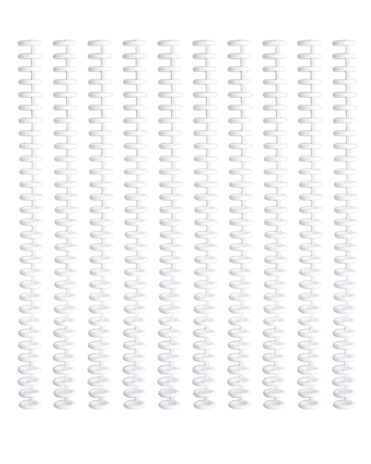 【送料無料】YFFSFDC A4/30穴製本リング ルーズリーフバインダーリング 穴径12mm 製本用とじ具 単語帳 ..