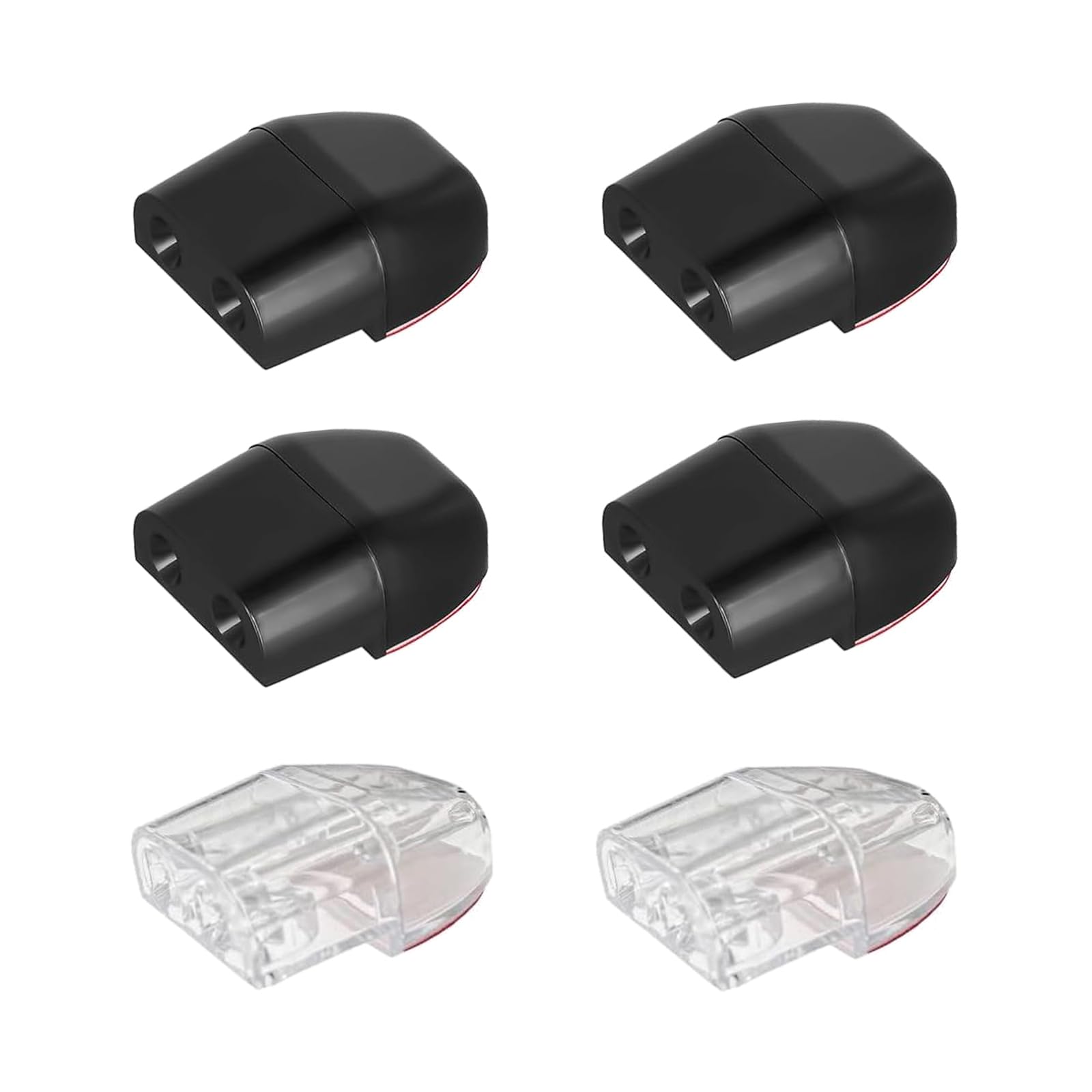 【送料無料】サムコス 鹿除け笛 笛の警告デバイス 車用鹿笛 鹿の衝突防止 アラーム 野生動物を回避する 超音波動物用シカ撃退器 6個入