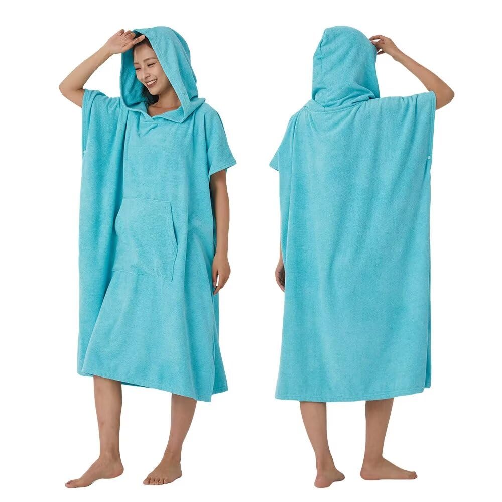 【送料無料】WULFUL お着替えポンチョ サーフポンチョ メンズ レディース タオル サーフィンポンチョ ..