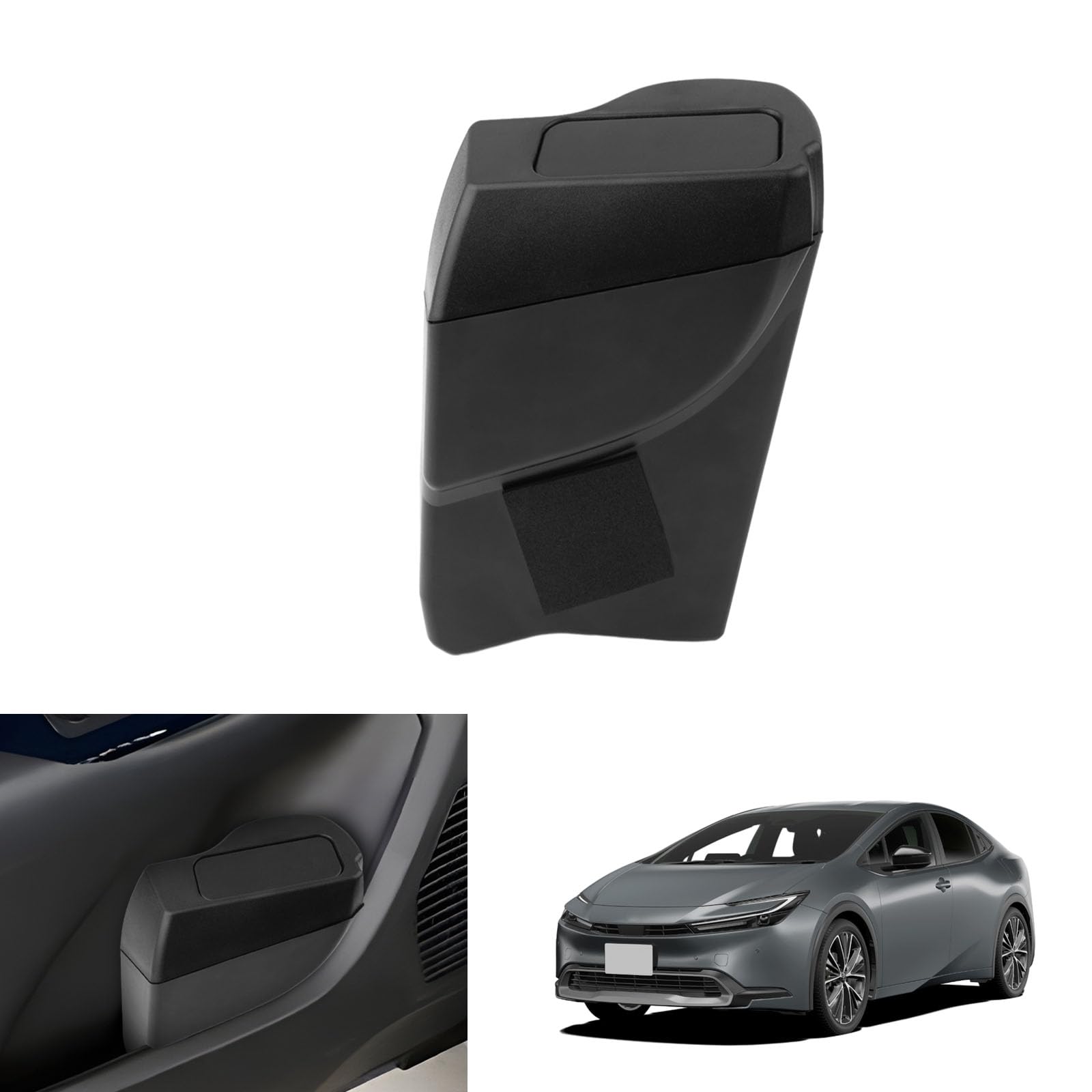 【送料無料】【BIXUAN】トヨタ プリウス 60系 ZVW60/MXWH60型 5代目 2023+ 車ゴミ箱 プリウス60系ドア..