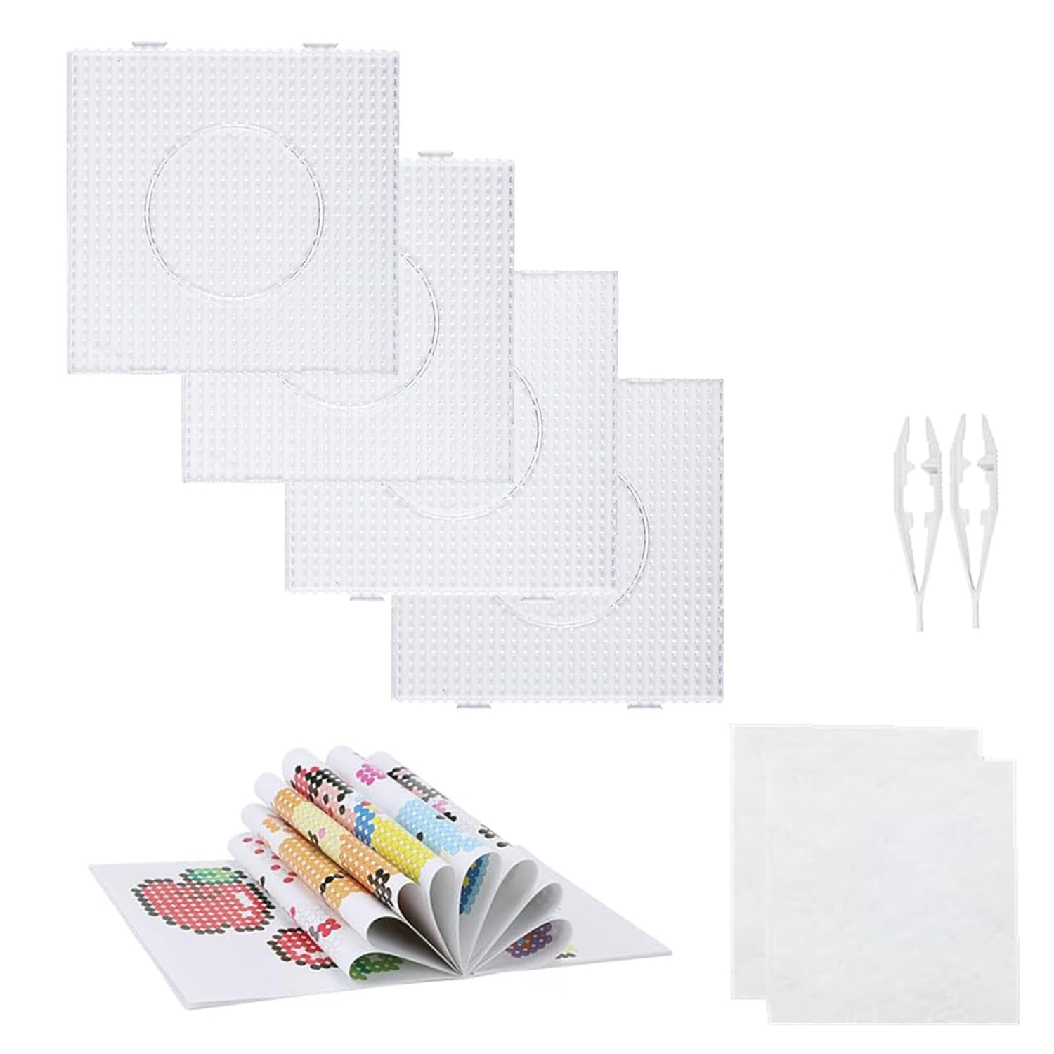 ������̵����Vytung 4 PCS 5 mm��������ӡ��� �ץ졼�ȡ�130�Ĥοްơ��ԥ󥻥åȤȥ���������緿Ʃ���ѡ��顼�ӡ��� ��������ӡ��� ����������...