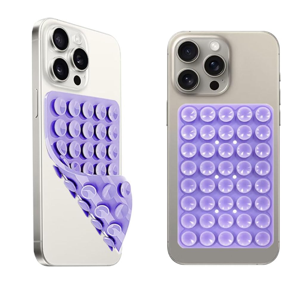 【送料無料】【YCJDP】シリコン吸盤電話マウントケース 両面 40 グレイン シリコンサクションカップ電..