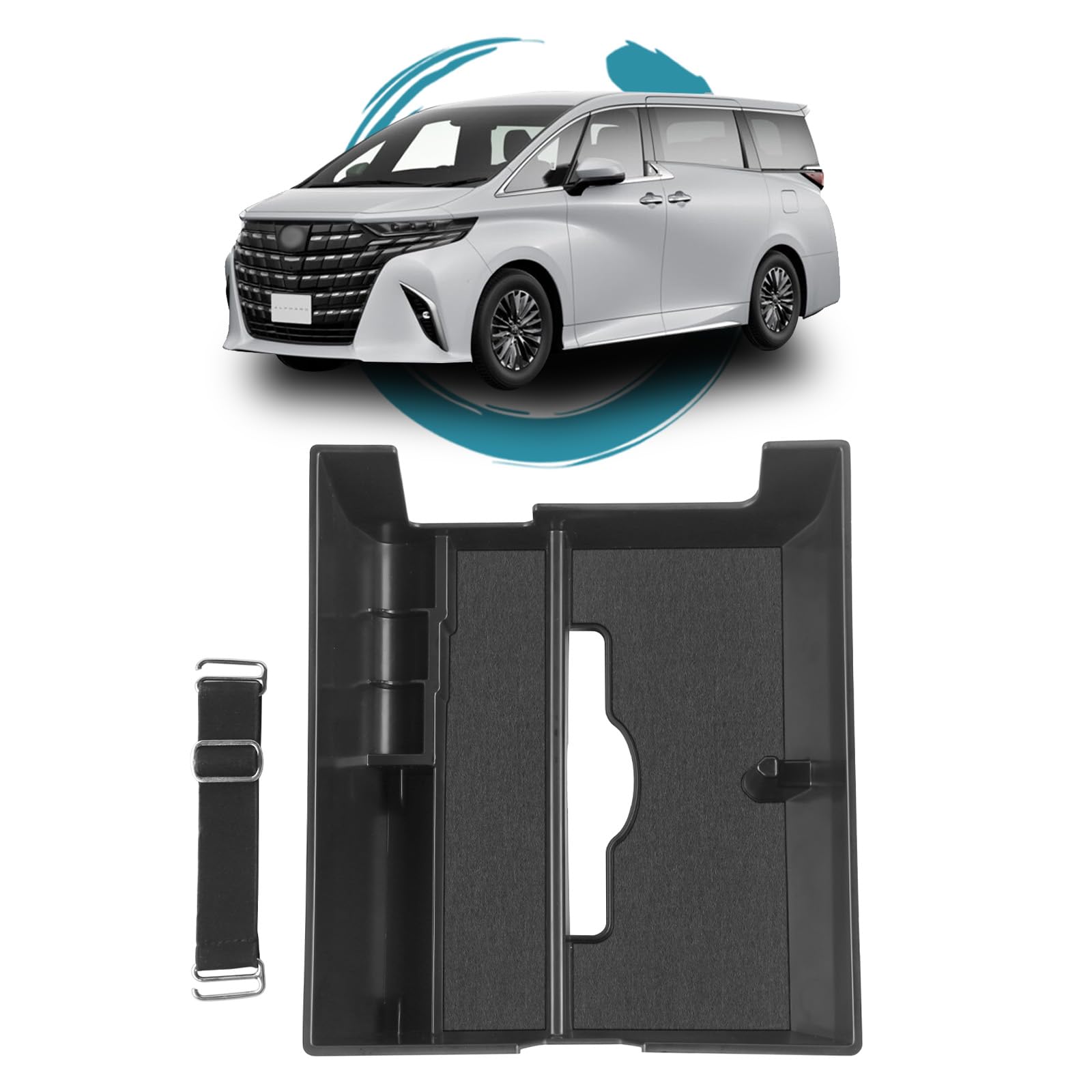 【送料無料】ruiya 改良済み 新型 トヨタ アルファード40系 ヴェルファイア 40系 専用 コンソールボックス 収納 ボックス 車内収納 センターコンソールボックス アルファード40系 アクセサリー 収納 アルファード40系 パーツ 車 コンソールボックス 車 収納 インテリア