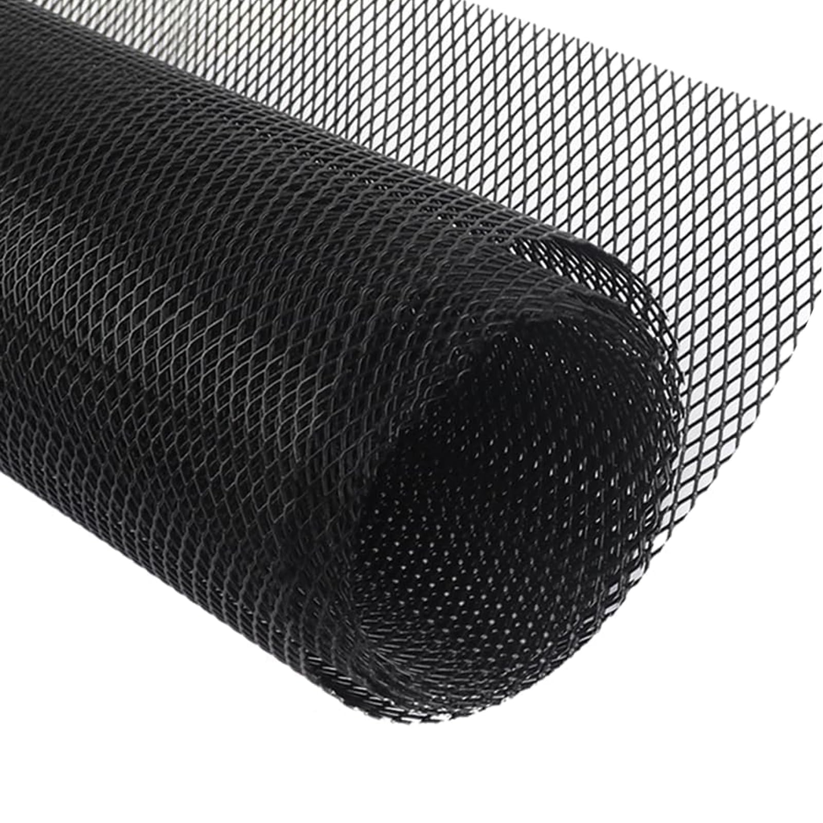 【送料無料】BTtime フロントグリル 100cm×33cm 車用メッシュグリル 網目幅 6 x  ...