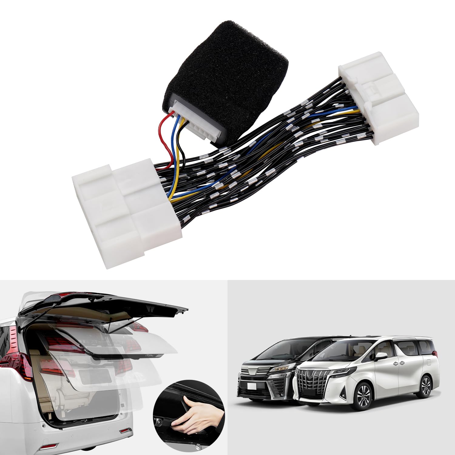 【送料無料】GIMUYA 【60秒で取付】 アルファード 30系 パワーバックドアオープンキット ヴェルファイ..