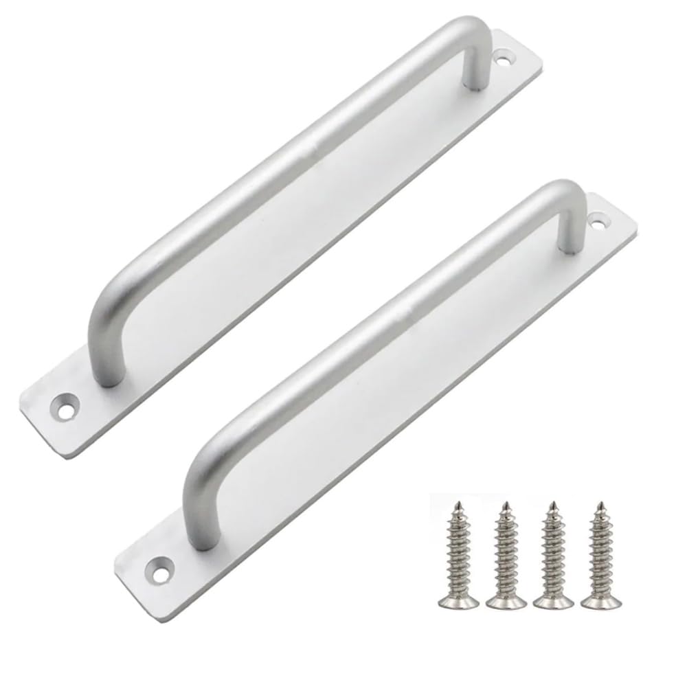 【送料無料】YFFSFDC アルミニウム合金 ドアハンドル 戸棚引きハンドル 引き戸 ドアハンドル 食器棚 キ..