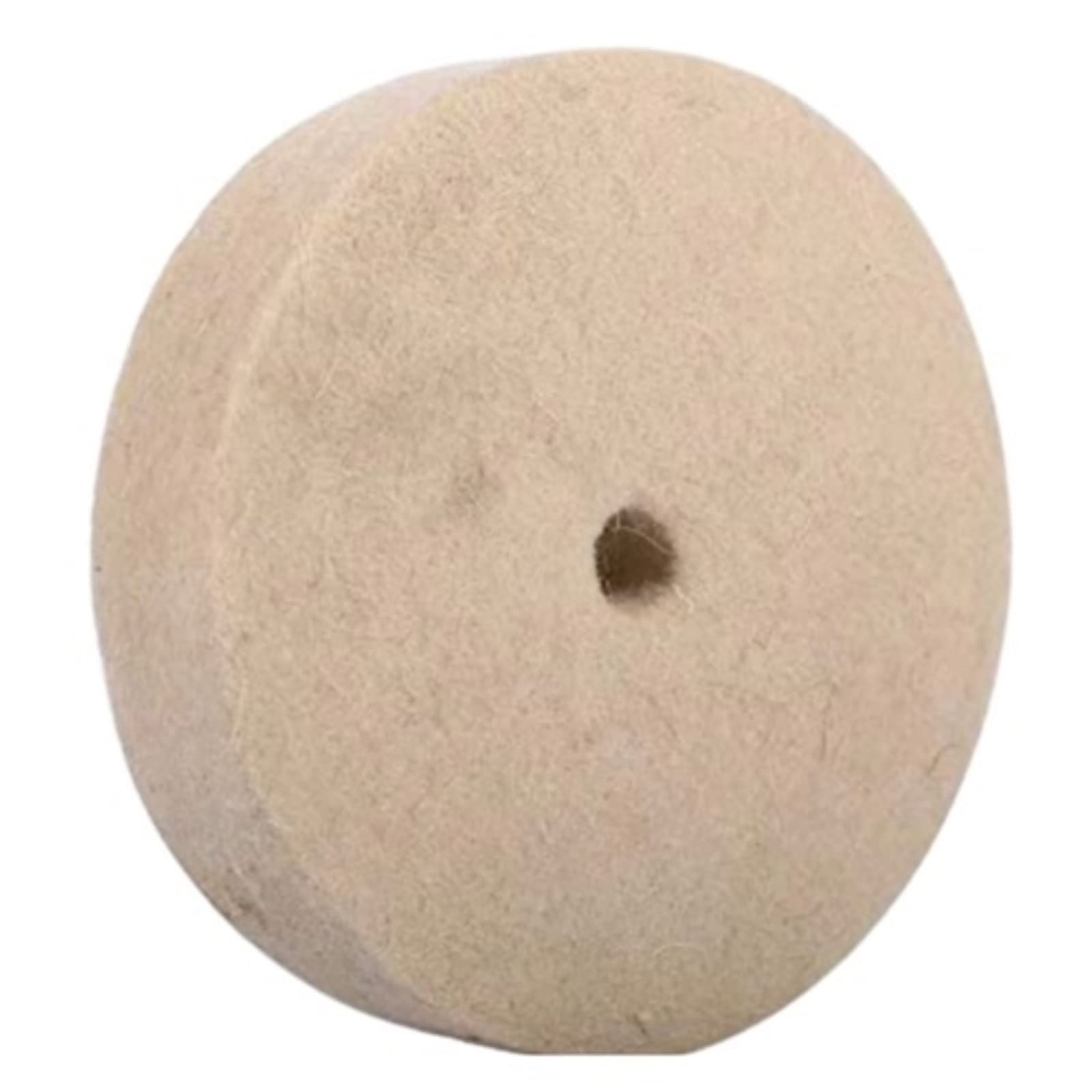 【送料無料】TEXST 両頭グラインダー用 羊毛 フェルトバフ 【 150×20 12.7mm軸用 】 (ベンチグラインダ..