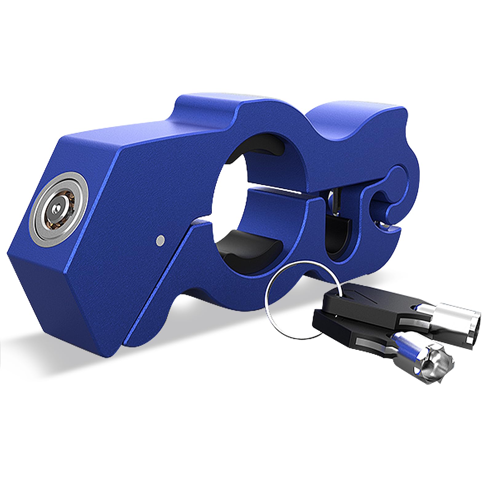 【送料無料】CMD バイク用 ブレーキロック ハンドルロック バイク 盗難防止 ロック 原付 汎用 取り付け..