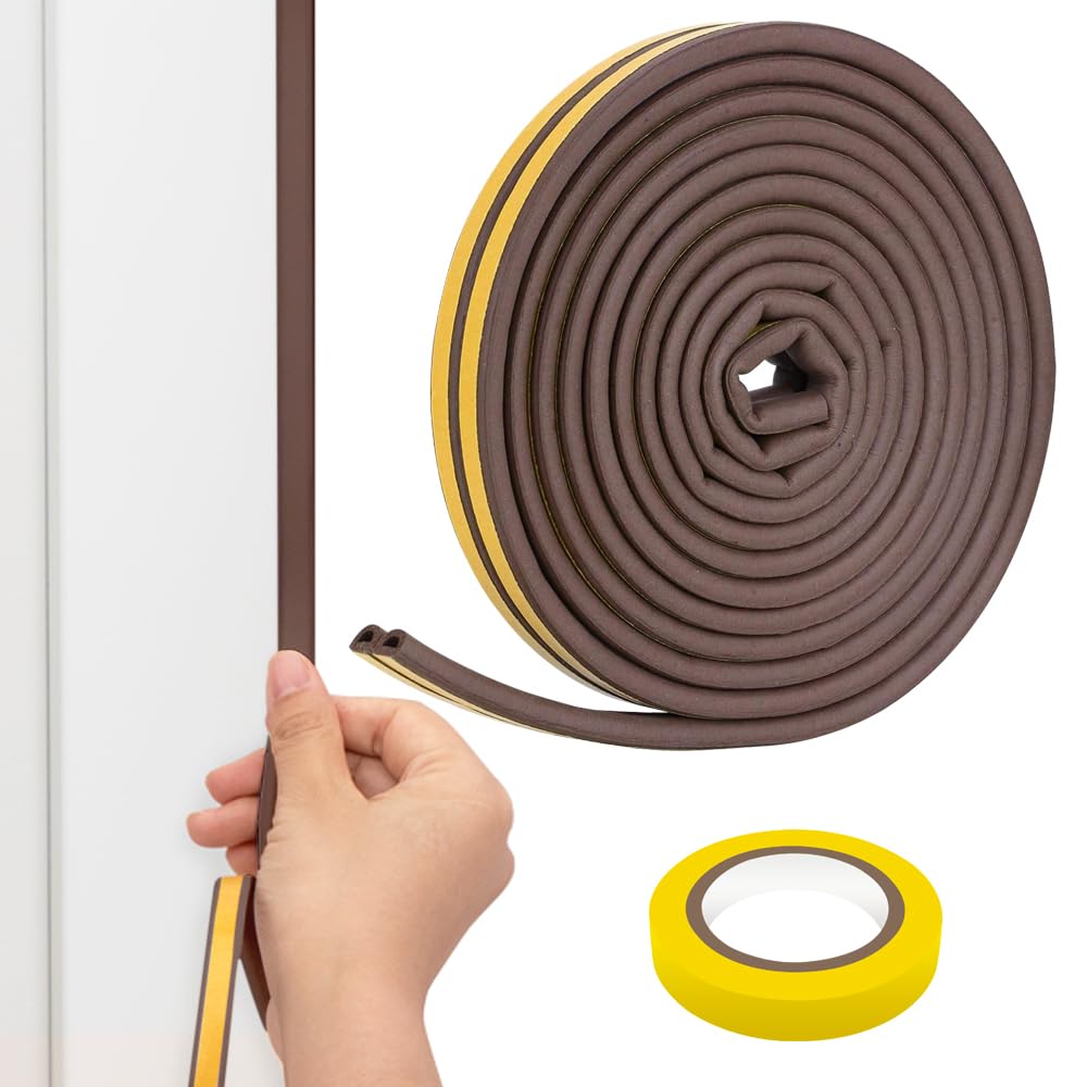 【送料無料】隙間テープ ドア すきま風防止 全長10m 隙間風防止テープ 引き戸 玄関用 ドアの隙間 隙間..