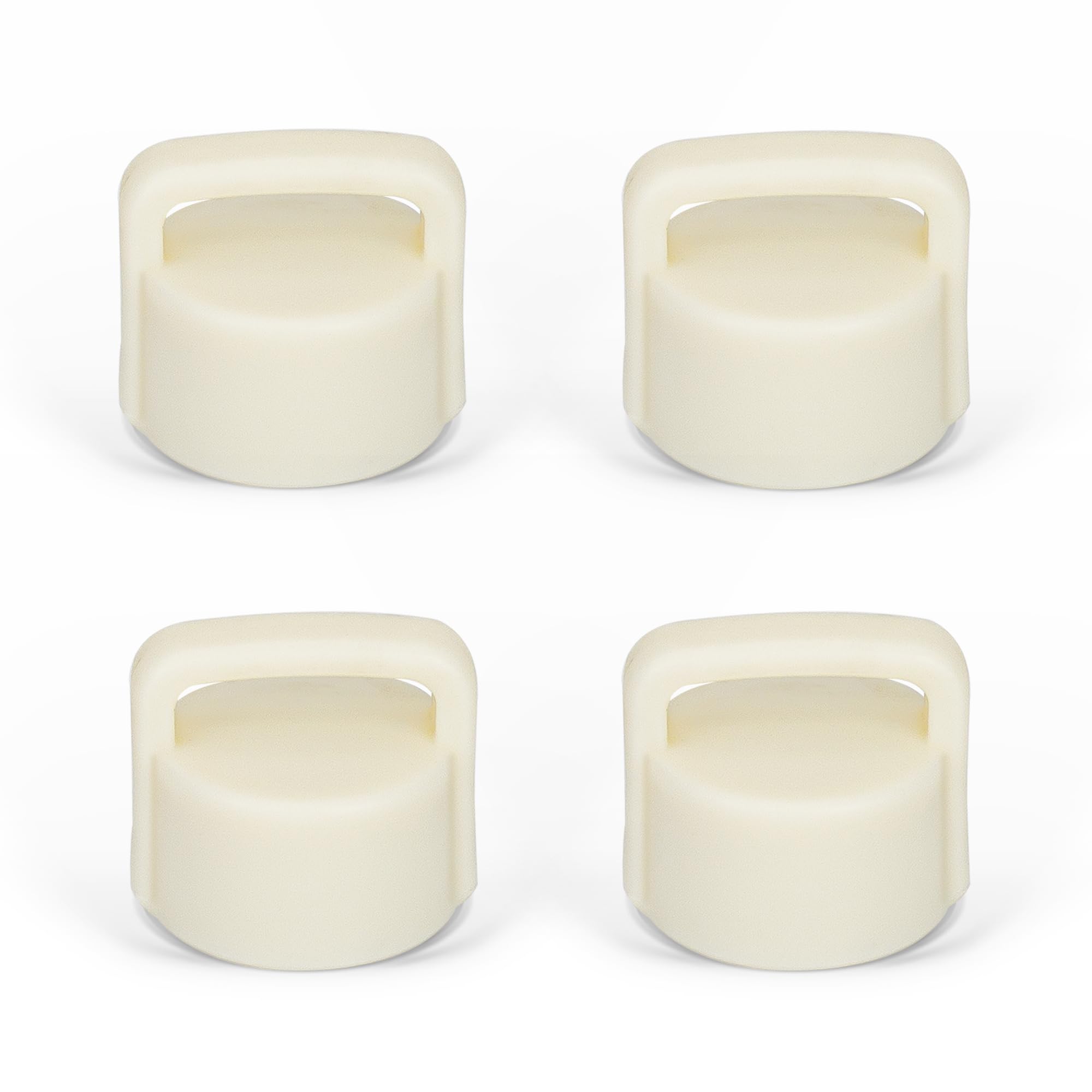 【送料無料】TYESO - TS-8848A/Bタンブラー 用交換ストロー注ぎ口キャップ 予備のキャップ 小蓋 蓋 注ぎ口キャップ 4セット (カップおよびその他の付属品は含まれない）