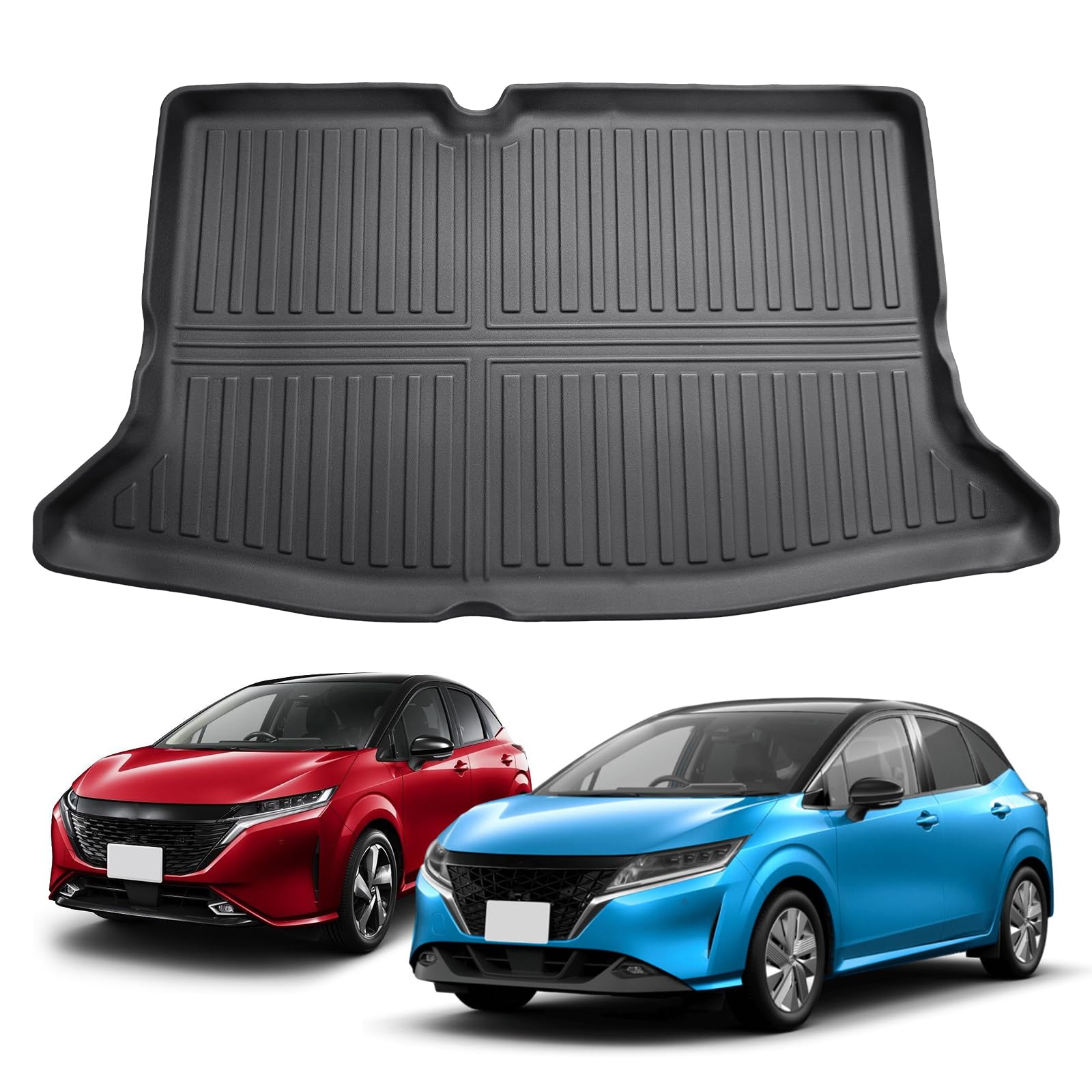 【送料無料】【CDEFG】2020新型 ノート e13 / sne13型ラゲッジマット 日産 ノート ...