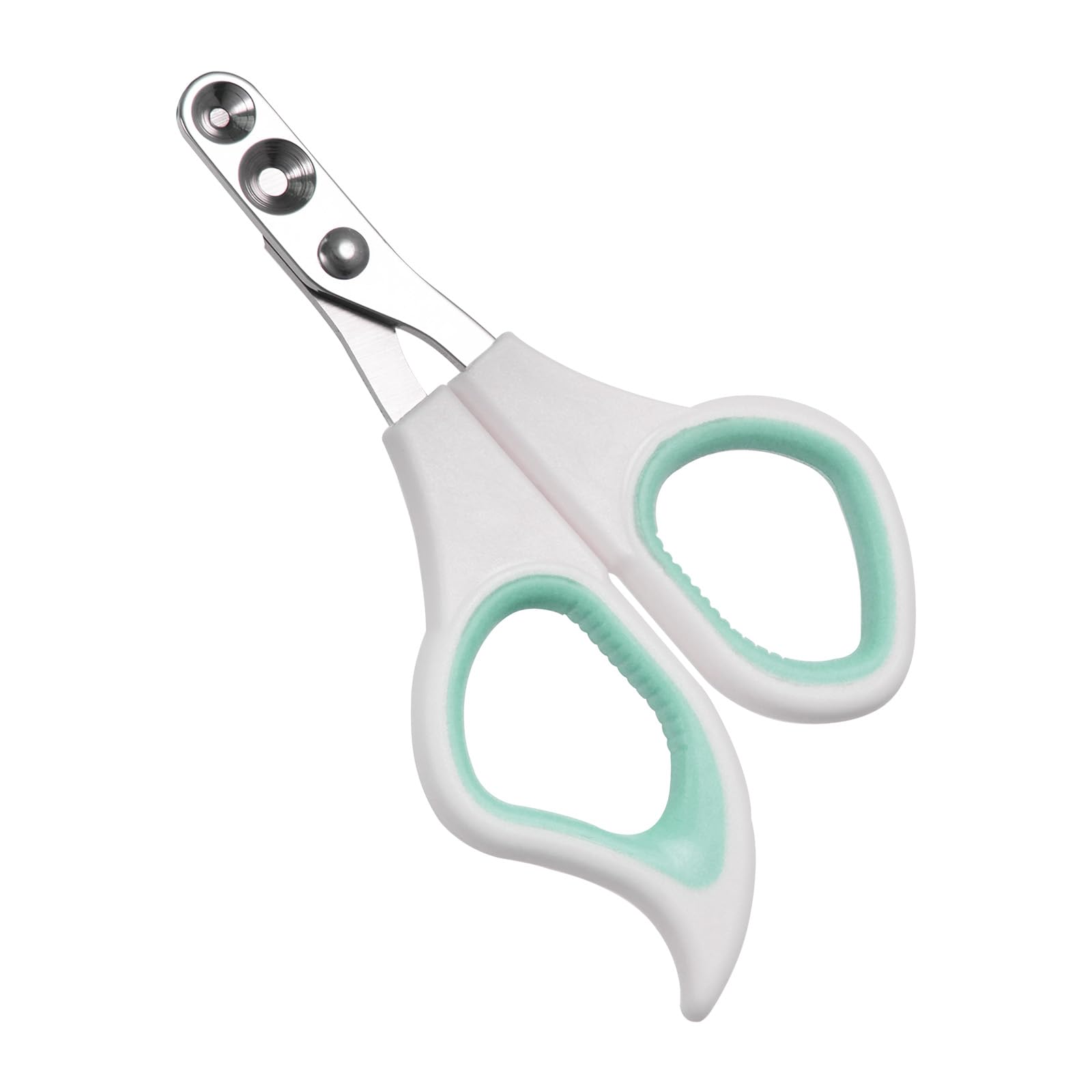 【送料無料】Dosi 猫 爪切り 丸刃 切り過ぎ防止 丸穴 猫爪切り 2穴設計 初心者用 小動物に対応 安全安..