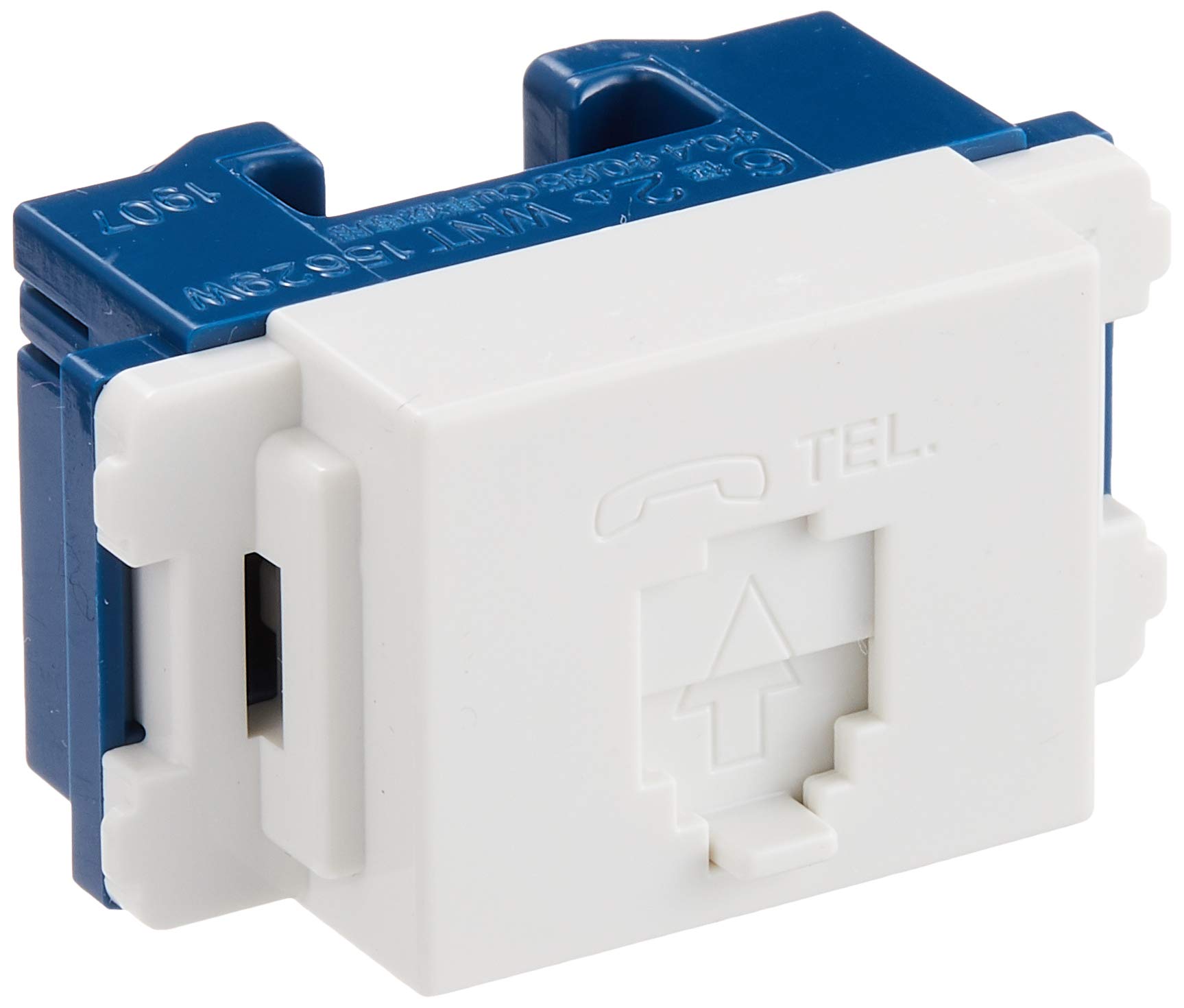 【送料無料】パナソニック(Panasonic) モジュラジャック WNT15629W