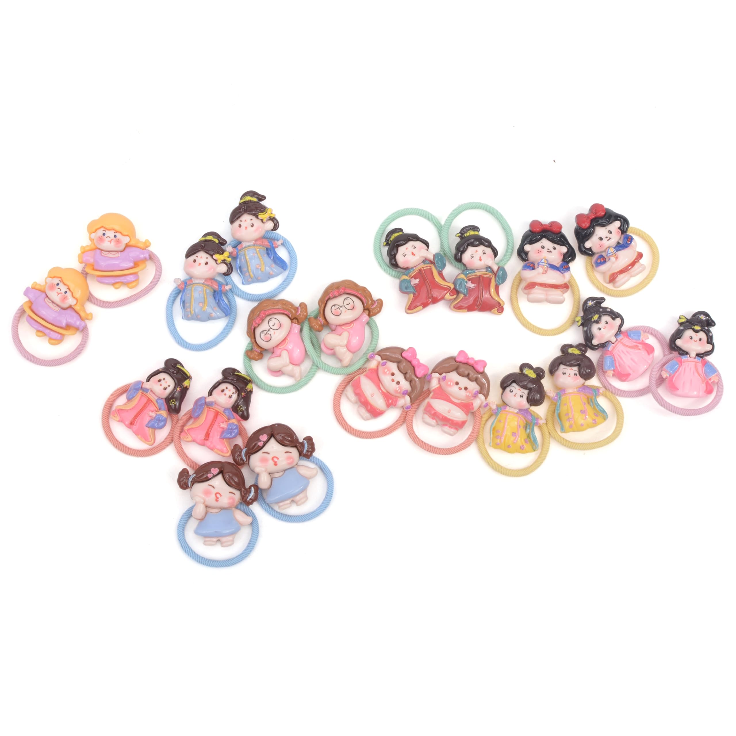 楽天COCO 生活便利グッズ【送料無料】BIANHUAN 赤ちゃん ヘアゴム 髪留め 子供 キッズ おしゃれ かわいい ベビー リボン 髪ゴム 女の子 ヘアアクセサリー 子供用 幼児 ヘアアクセ 髪飾り ゴム 20本セット 保育園 幼稚園 小学校 お得 プレゼント 春夏