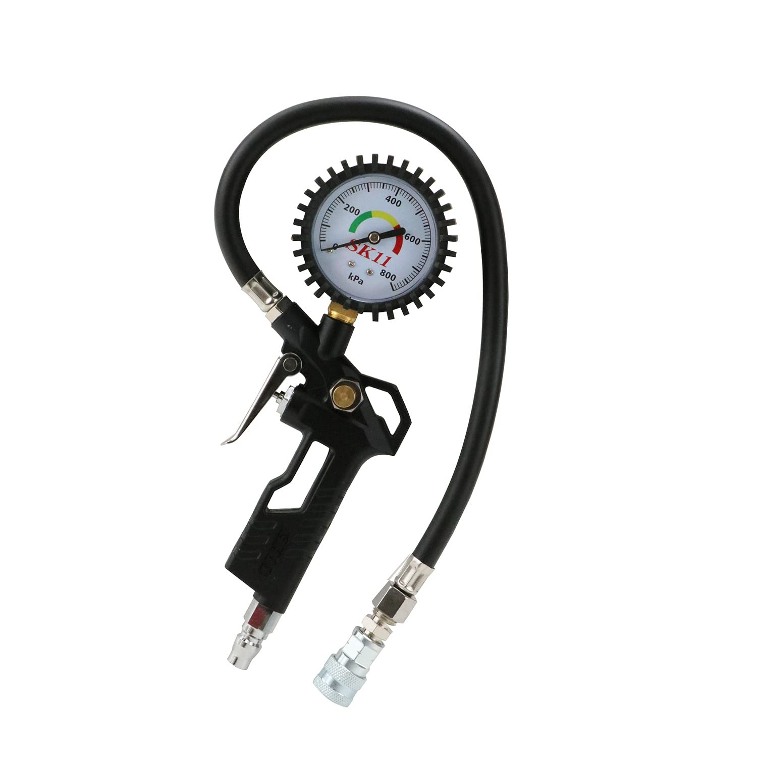 【送料無料】SK11(エスケー11) エアチャックガン ZERO 100~700kPa 米式 ATG ...