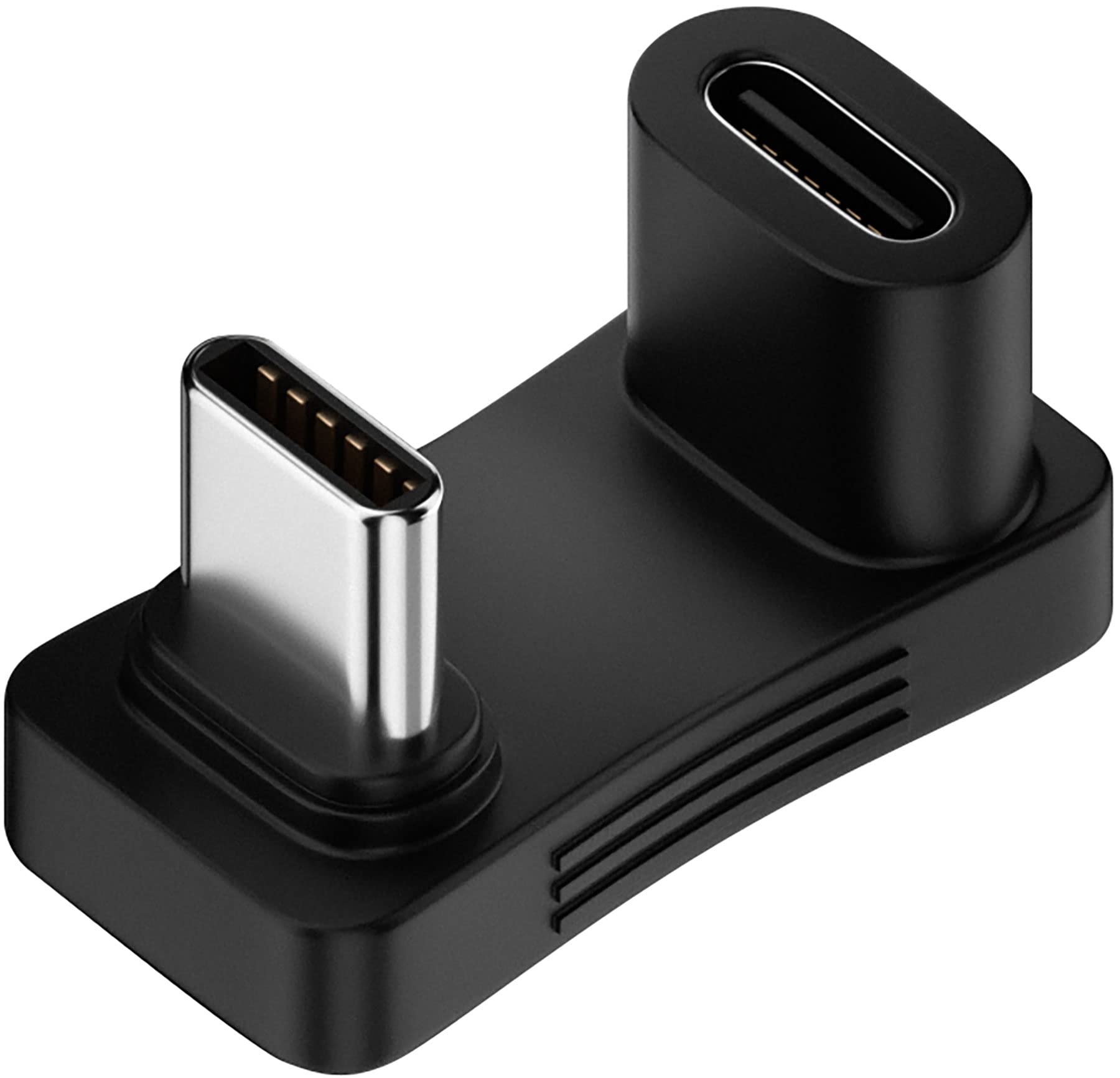 【送料無料】MUXER 11mm 超広幅 U字 Type C 変換 アダプター【100W / 10Gbps / 4K 60Hz】PD3.0 超高速..