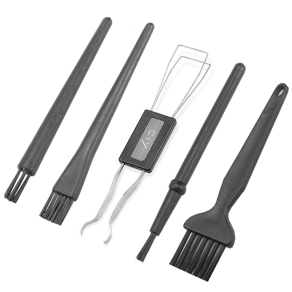 【送料無料】キートップ引抜工具 クリーニングブラシ 5点セット キーキャップ 2in1 キースイッチ 引き..
