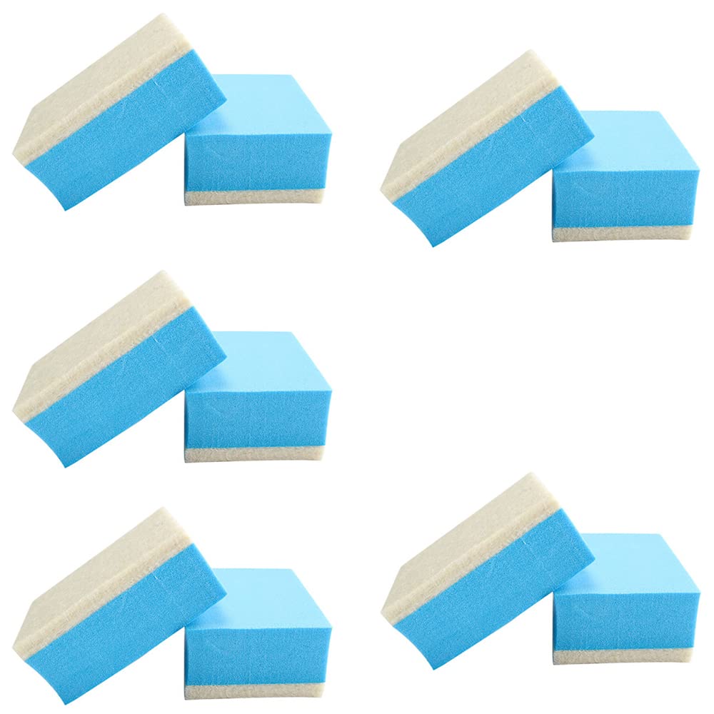 【送料無料】洗車スポンジ フェルトスポンジ 研磨スポンジ グラススポンジ 水垢落とし ウロコ取り 水ア..