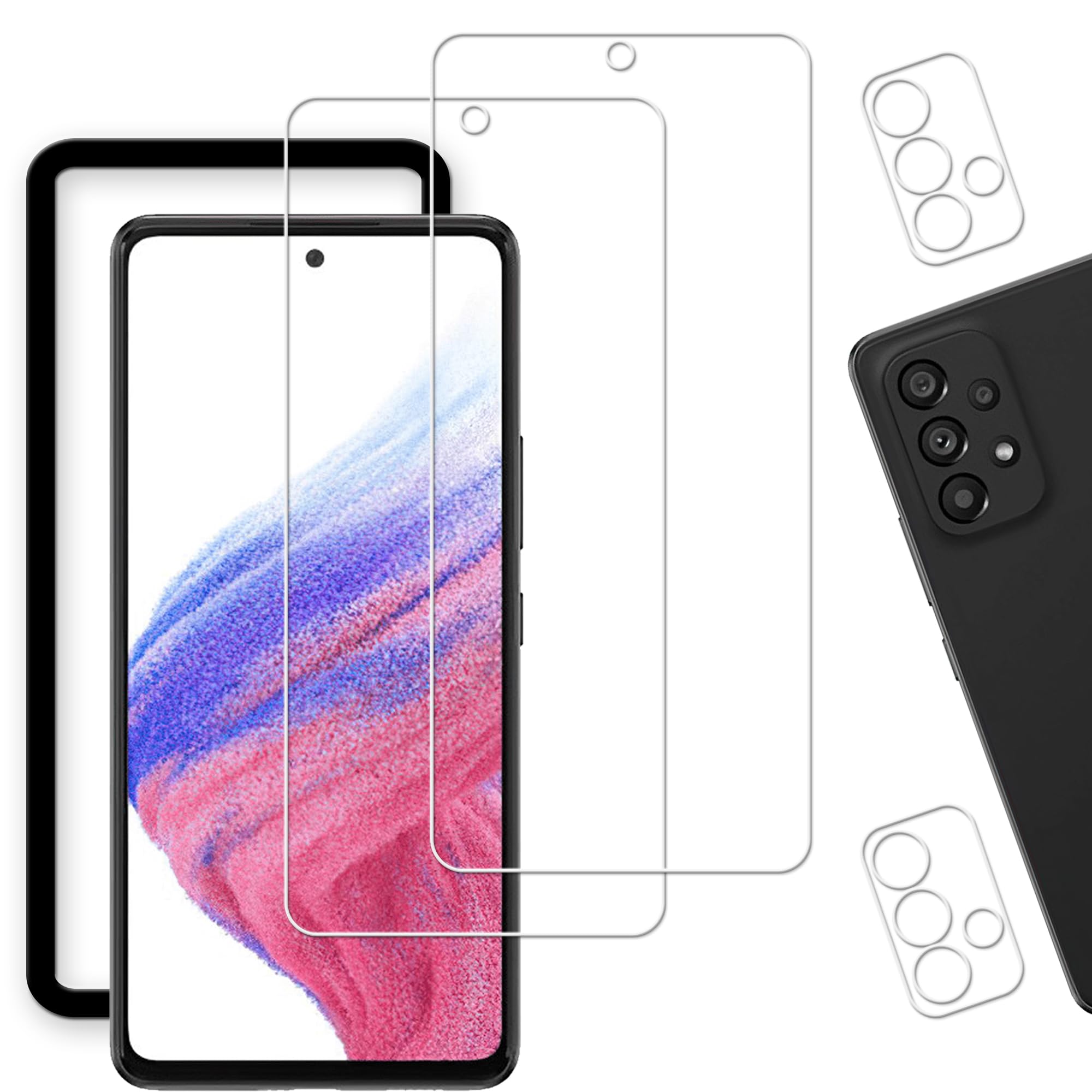 ̵HKKAIS galaxy a53 5g 饹ե2+2 åȡۥդǧڲǽ ˻Һ Galaxy A53 5G SC...