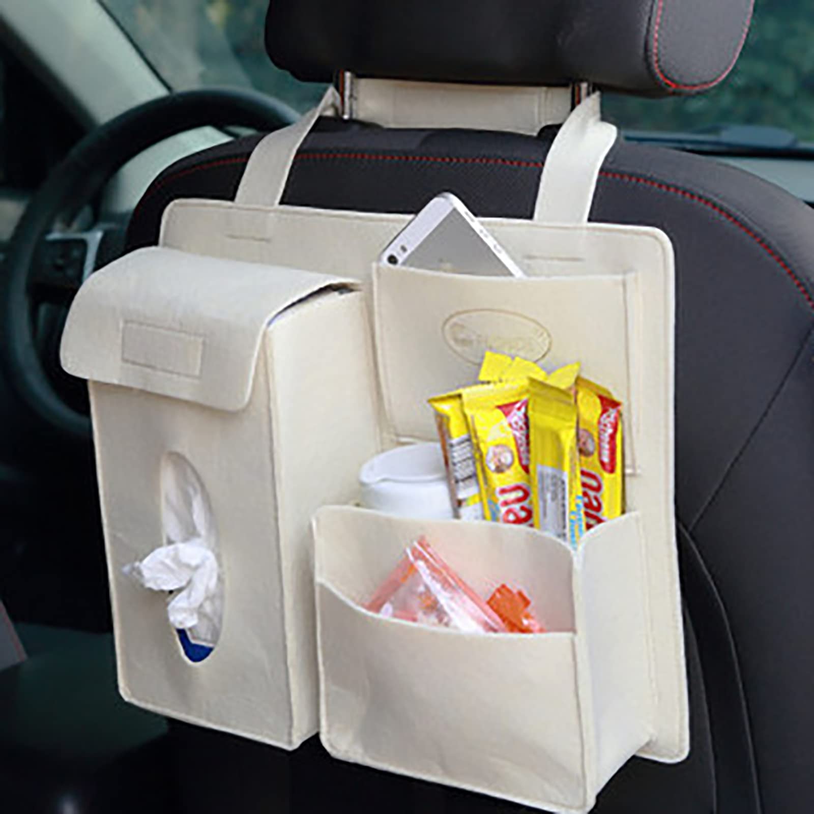 【送料無料】車用ティッシュボックス 車用収納ケース 大容量 収納ボックス ティッシュカバー 車載用 シ..