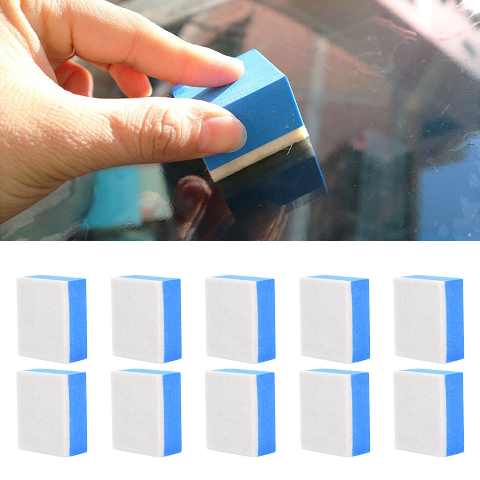 【送料無料】サムコス 洗車スポンジ コンパウンドスポンジ 水垢落とし ウロコ取り グラススポンジ 研磨..