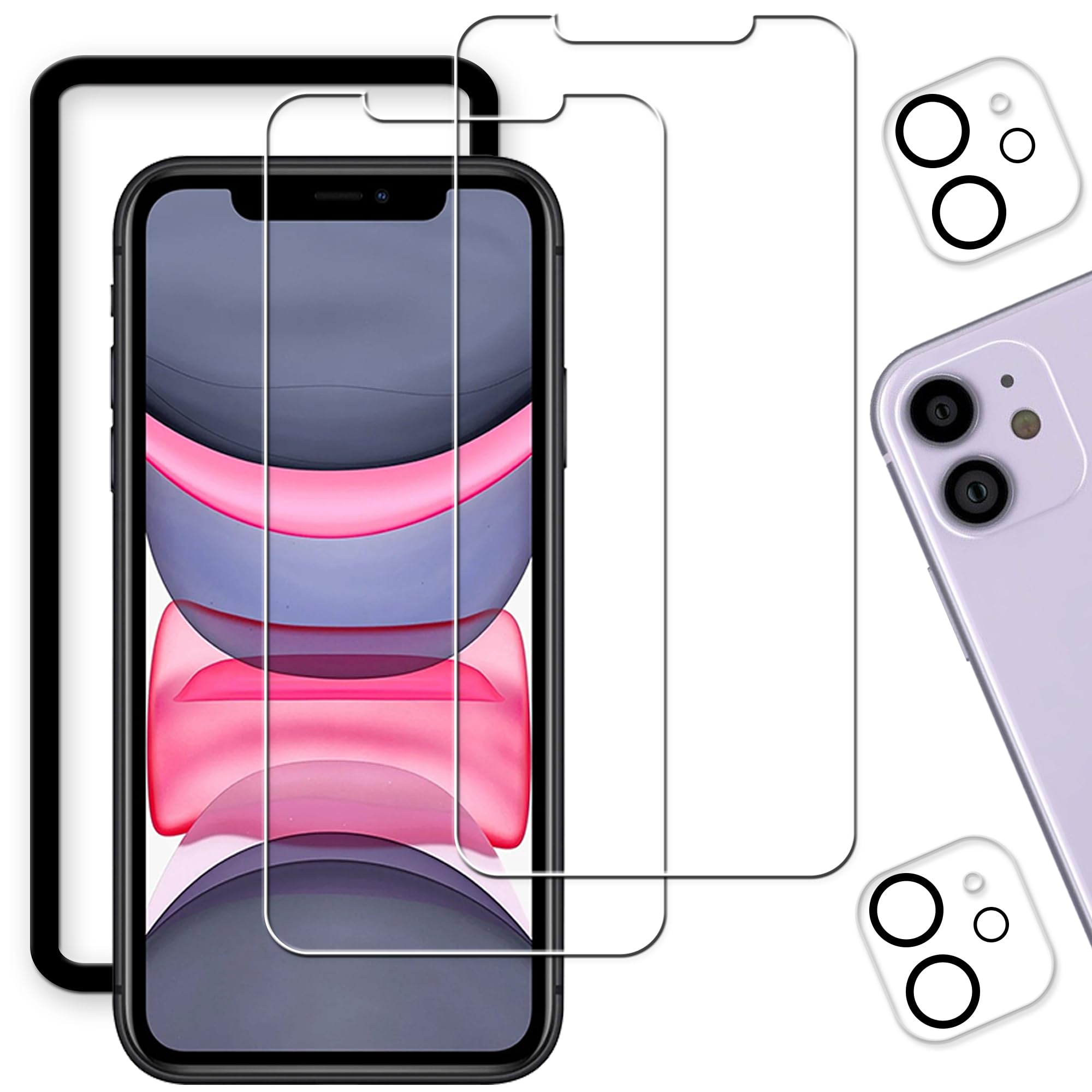 ̵HKKAIS pۤ11 饹ե2+2 祻åȡ դ˻Һ iPhone11  饹ե ե ...