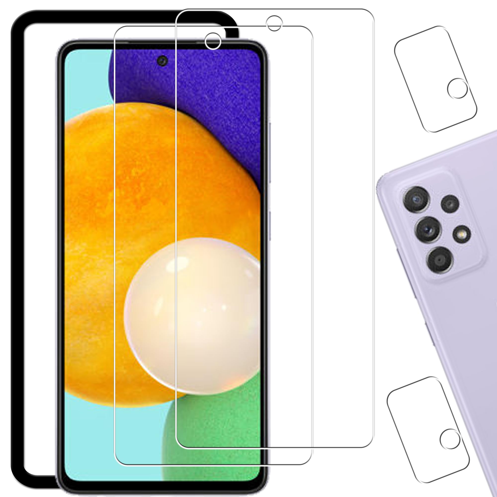 ̵HKKAIS galaxy a52ݸե2+2 祻åȡۻǧڥդ˻Һ Galaxy A52 5G SC-53B  ...