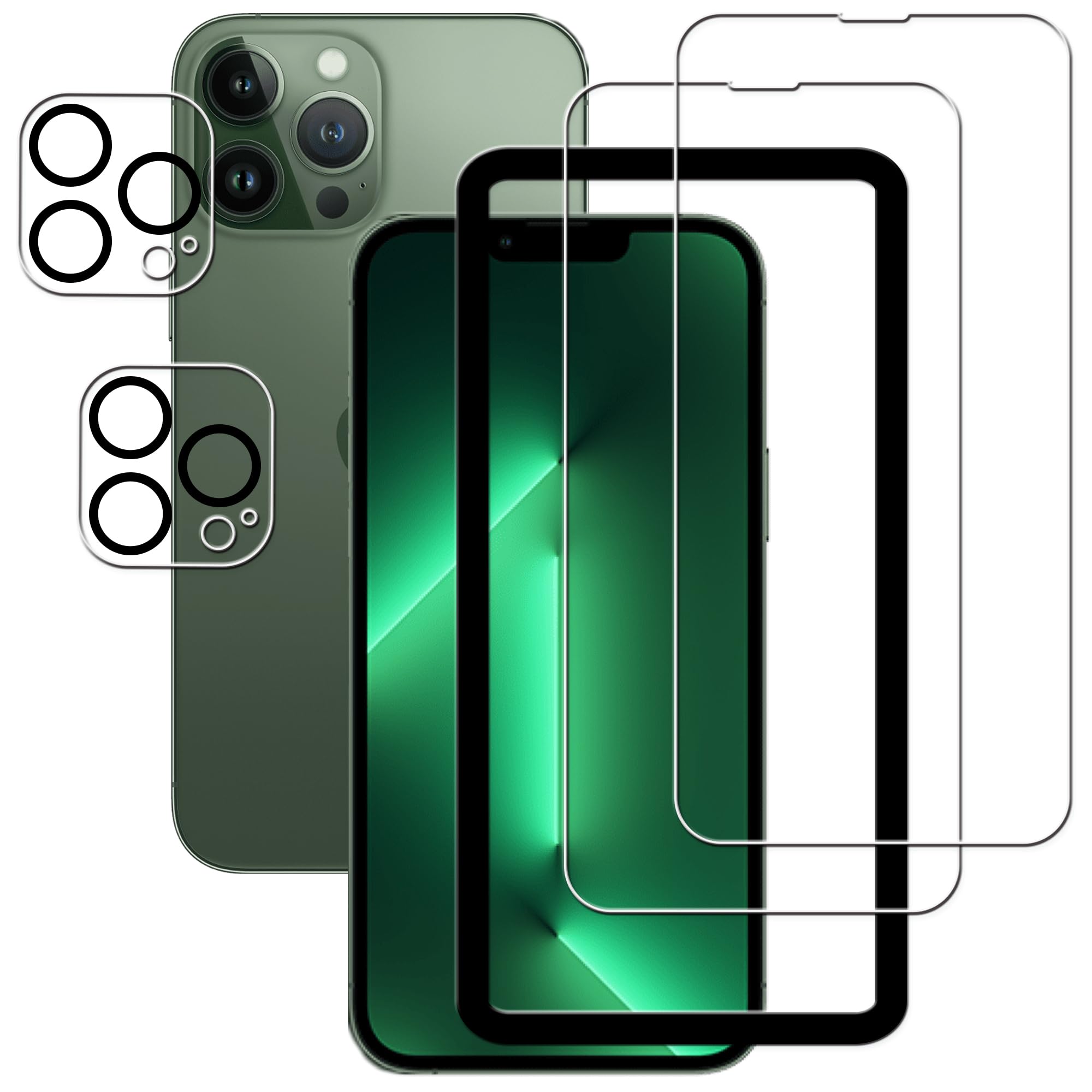 ̵HKKAIS pۤ13promax 饹ե2+2 祻åȡ դ˻Һ iPhone13 Pro Max  饹...