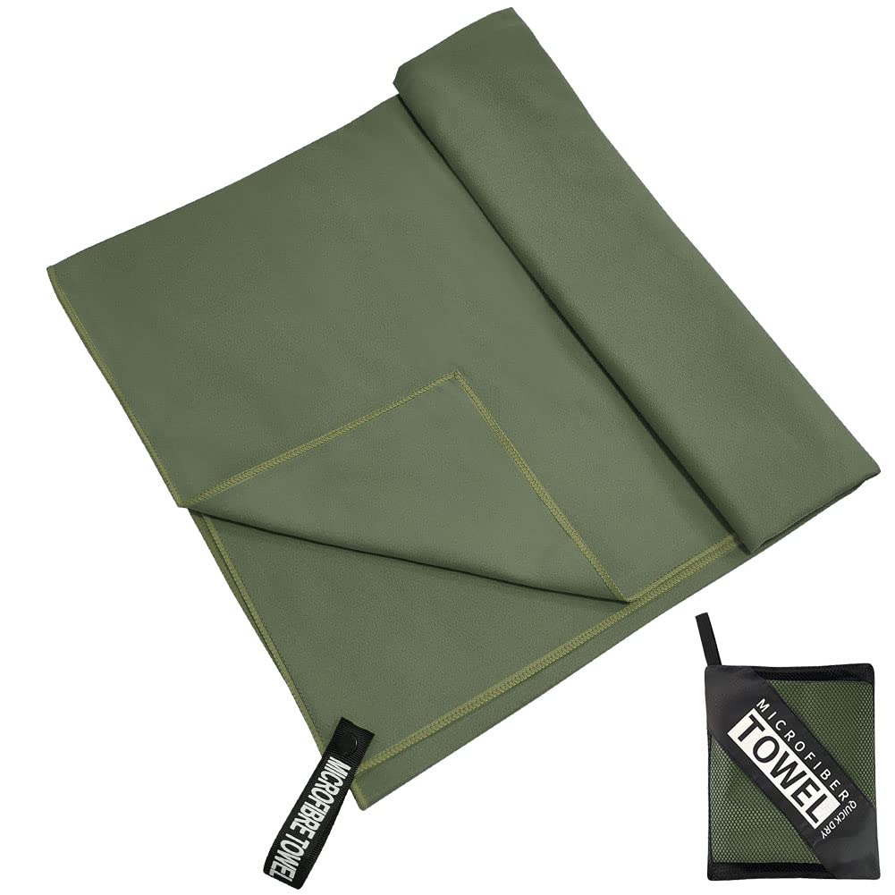 【送料無料】バスタオル 速乾バスタオル 152cm×76cm スポーツ スイミング マイクロファイバータオル 髪..