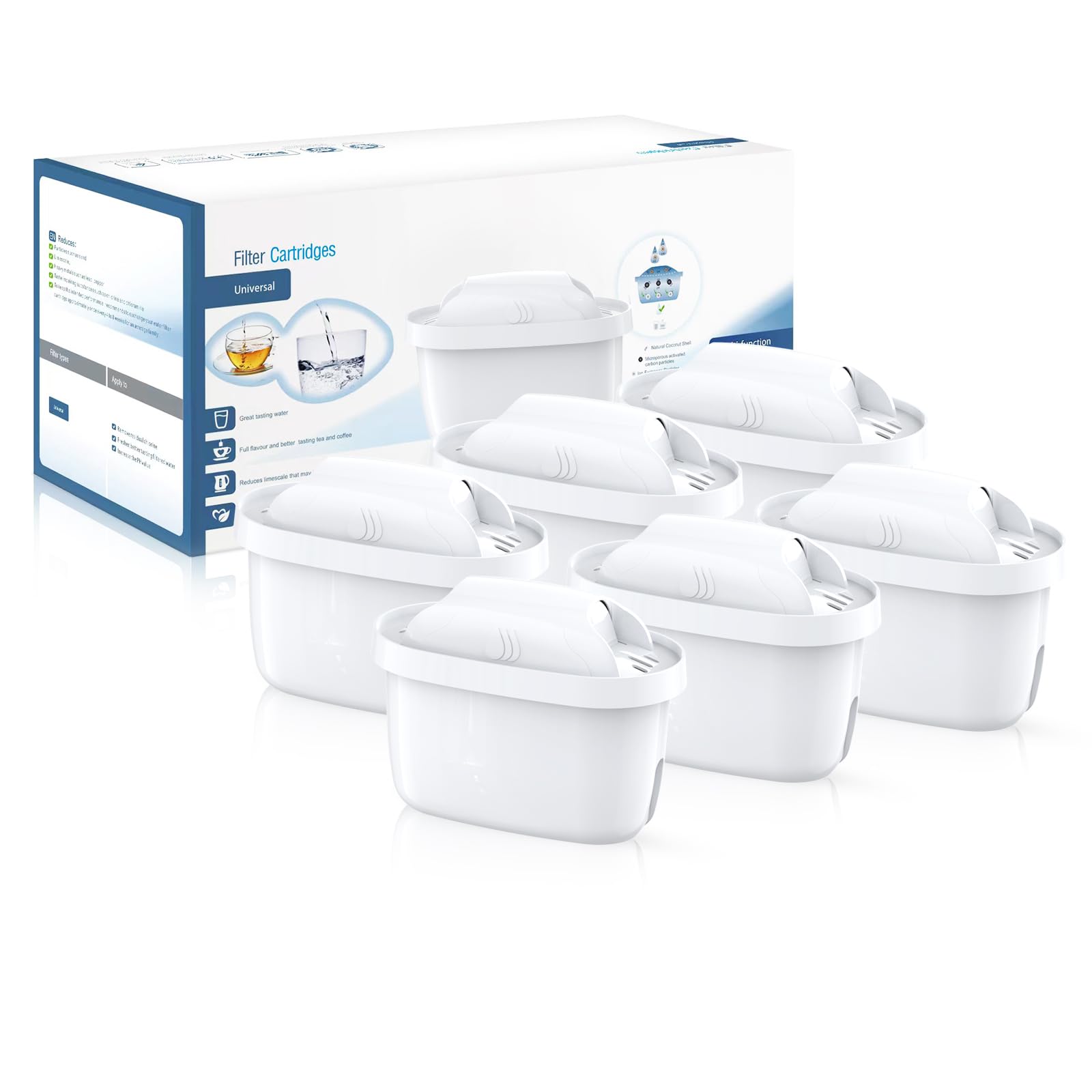 【送料無料】浄水ポット用カートリッジ AZMKOO 【ブリタ マクストラ BRITA MAXTRA  ...