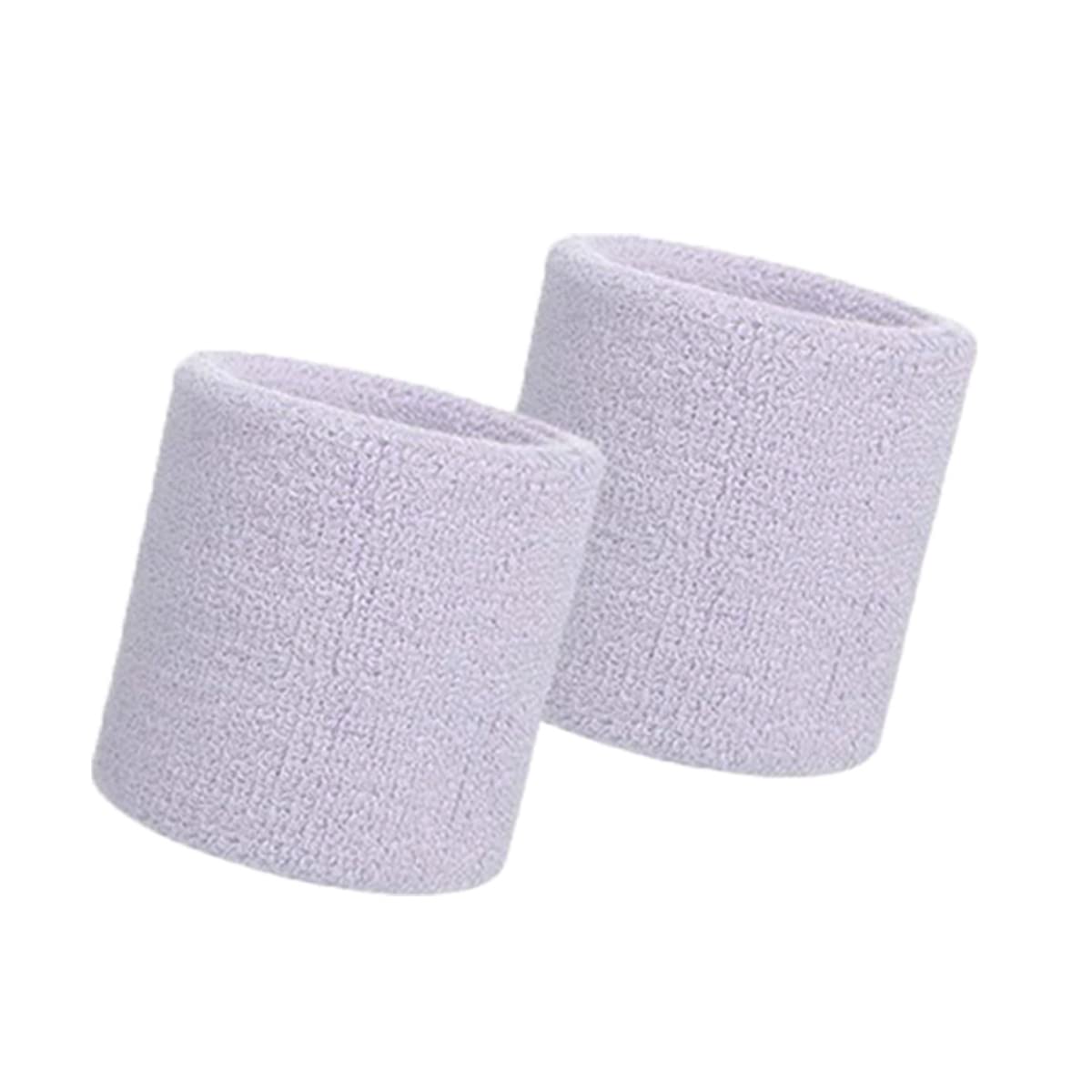 【送料無料】COMFORTIS リストバンド 野球 テニス バスケ スポーツ タオル生地 パイル地 筋トレ リストガード 手首 保護 (白2個)