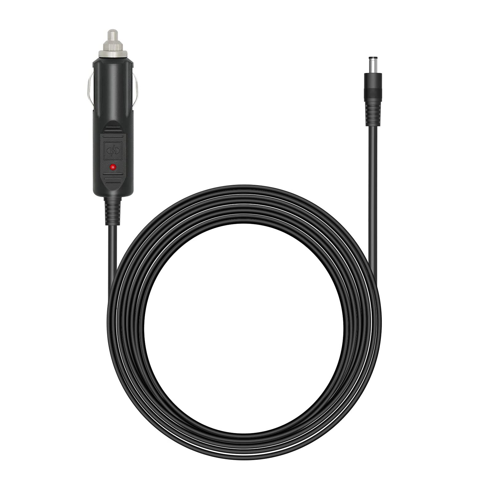 【送料無料】ALLPOWERS 車よりS300 /S700ポータブル電源用充電ケーブル シガーソケットーDC充電ケーブ..