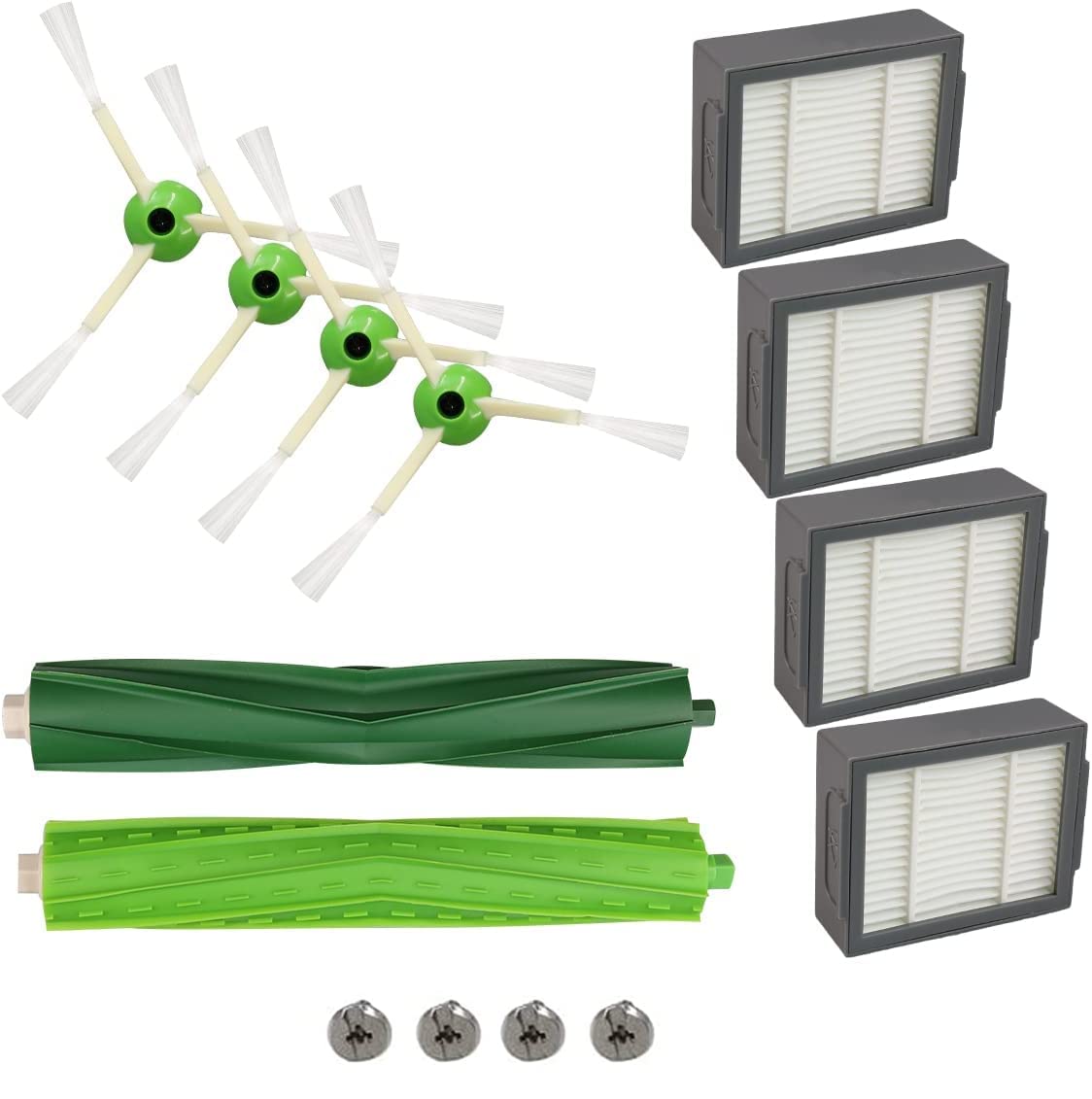 【送料無料】ルンバ Yi-gog e5ルンバ ブラシ 交換パーツキット ルンバ j7 / i7 /  ...