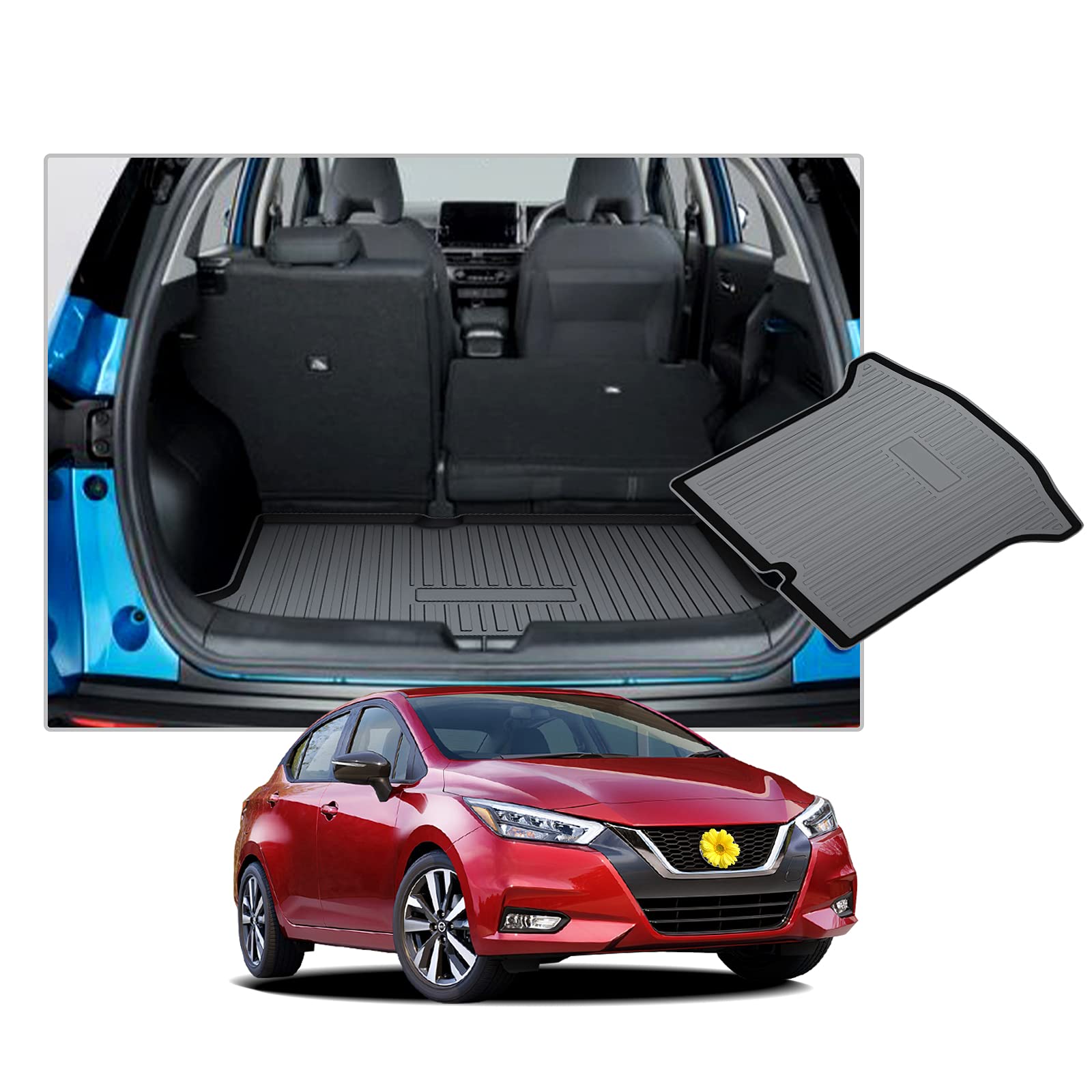 【送料無料】【CDEFG】2021新型 日産 ノート オーラ ラゲッジトレイ e13型 専用 ラゲッ ...